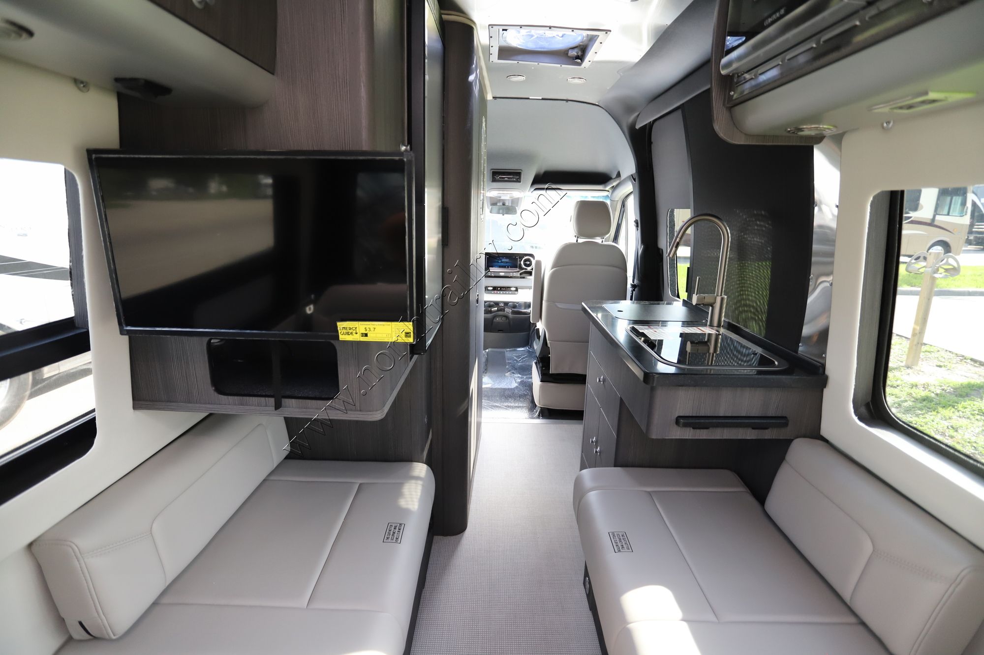 New 2021 Airstream Interstate 19 4X4 Class B  For Sale