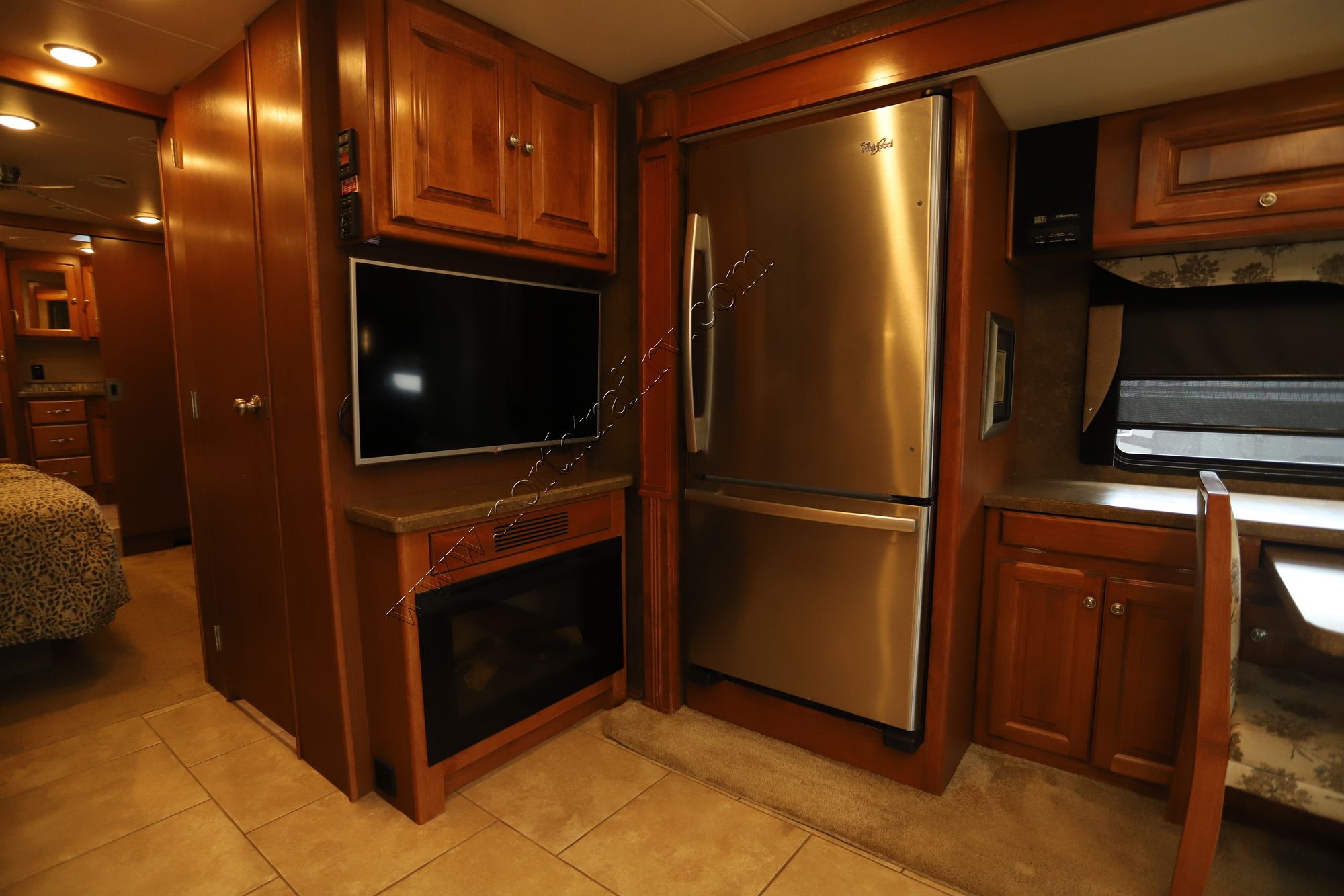 Used 2015 Tiffin Motor Homes Allegro Red 38QRA Class A  For Sale