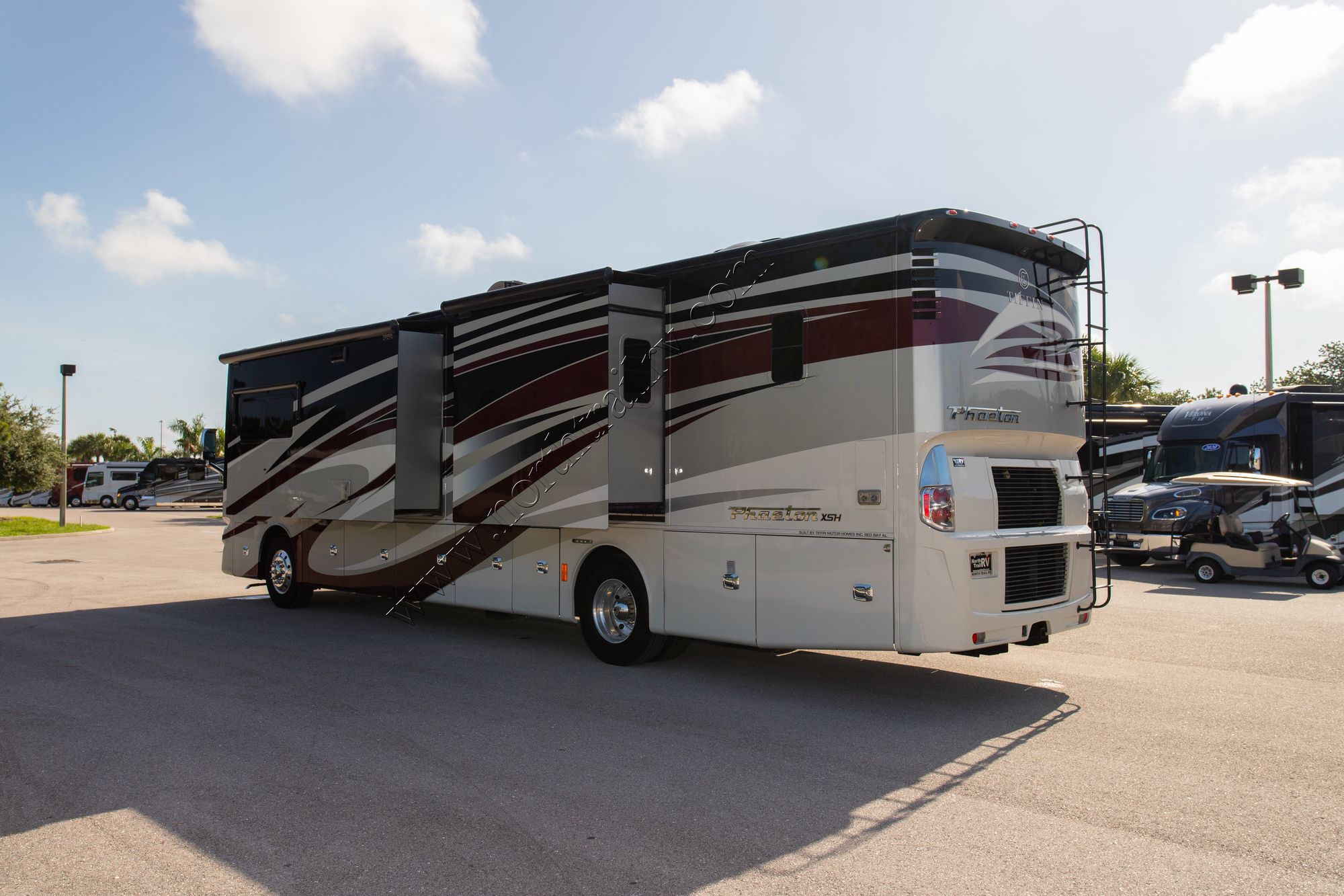 Used 2017 Tiffin Motor Homes Phaeton 40IH Class A  For Sale