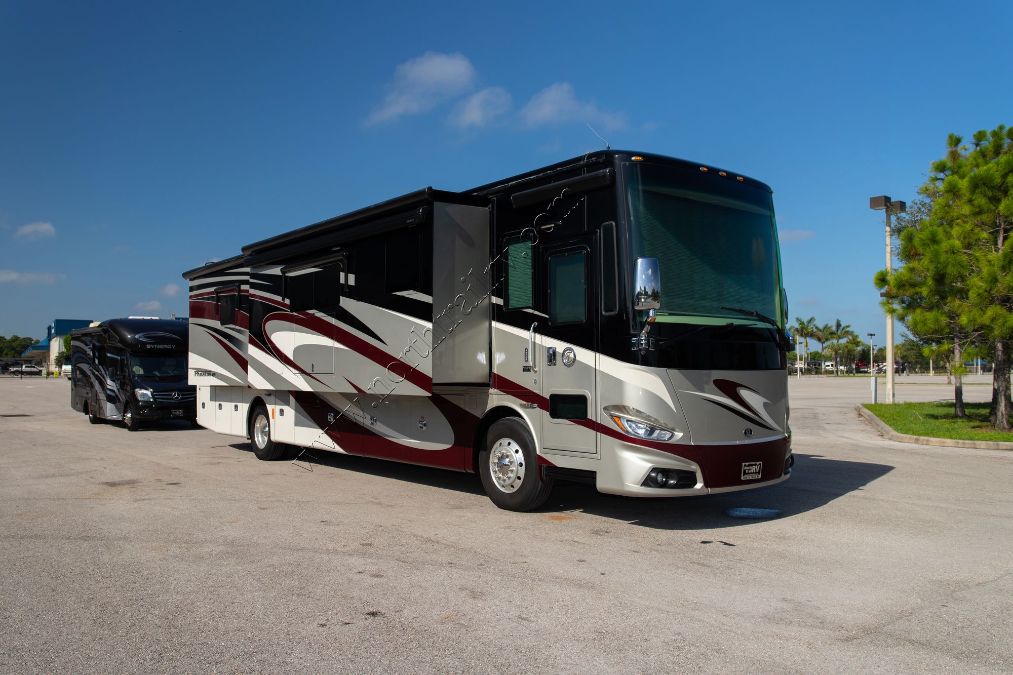 Used 2017 Tiffin Motor Homes Phaeton 40IH Class A  For Sale