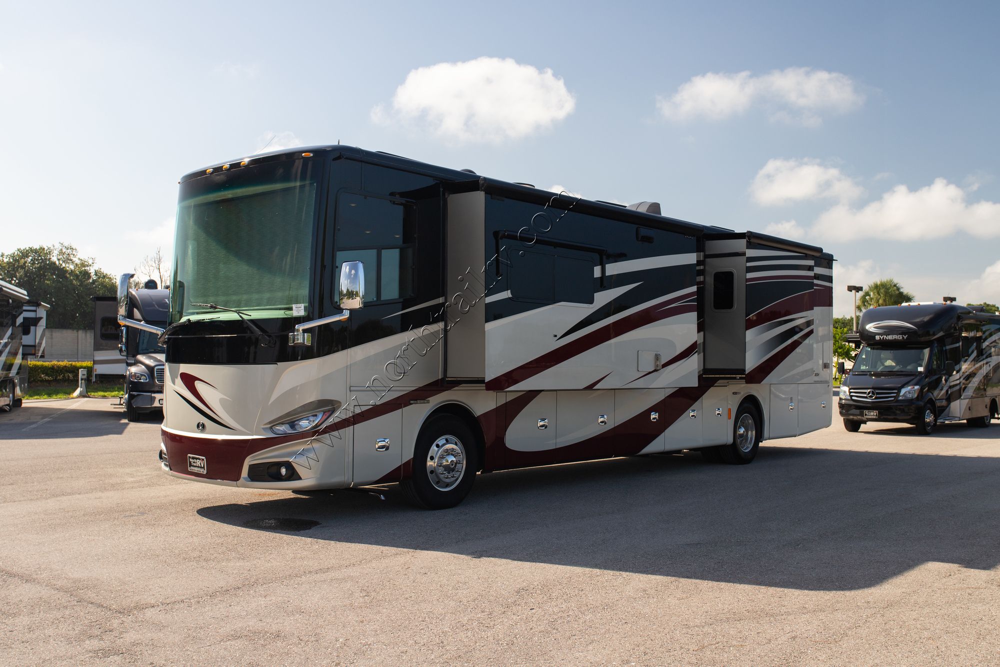 Used 2017 Tiffin Motor Homes Phaeton 40IH Class A  For Sale