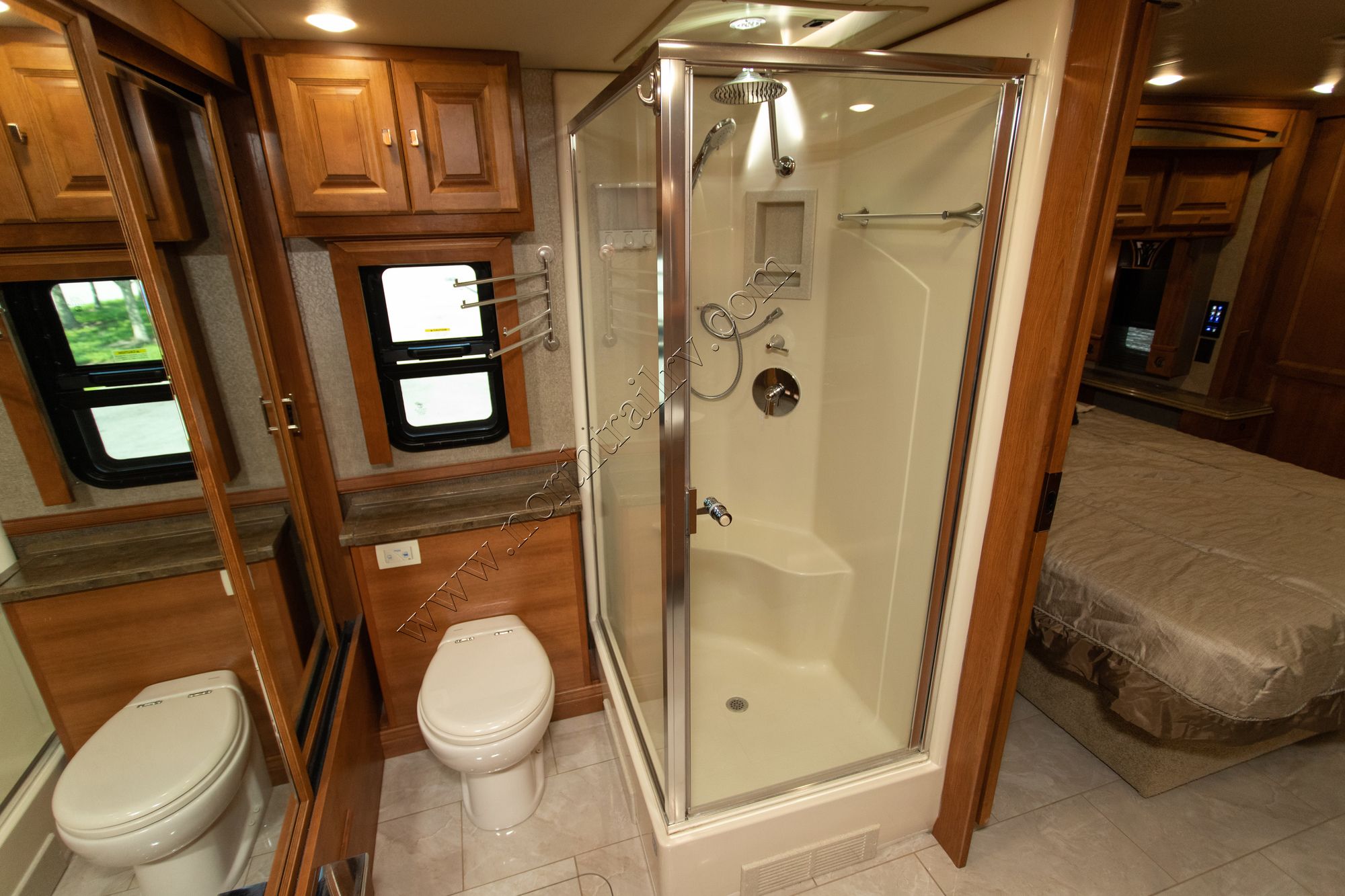 Used 2017 Tiffin Motor Homes Phaeton 40IH Class A  For Sale