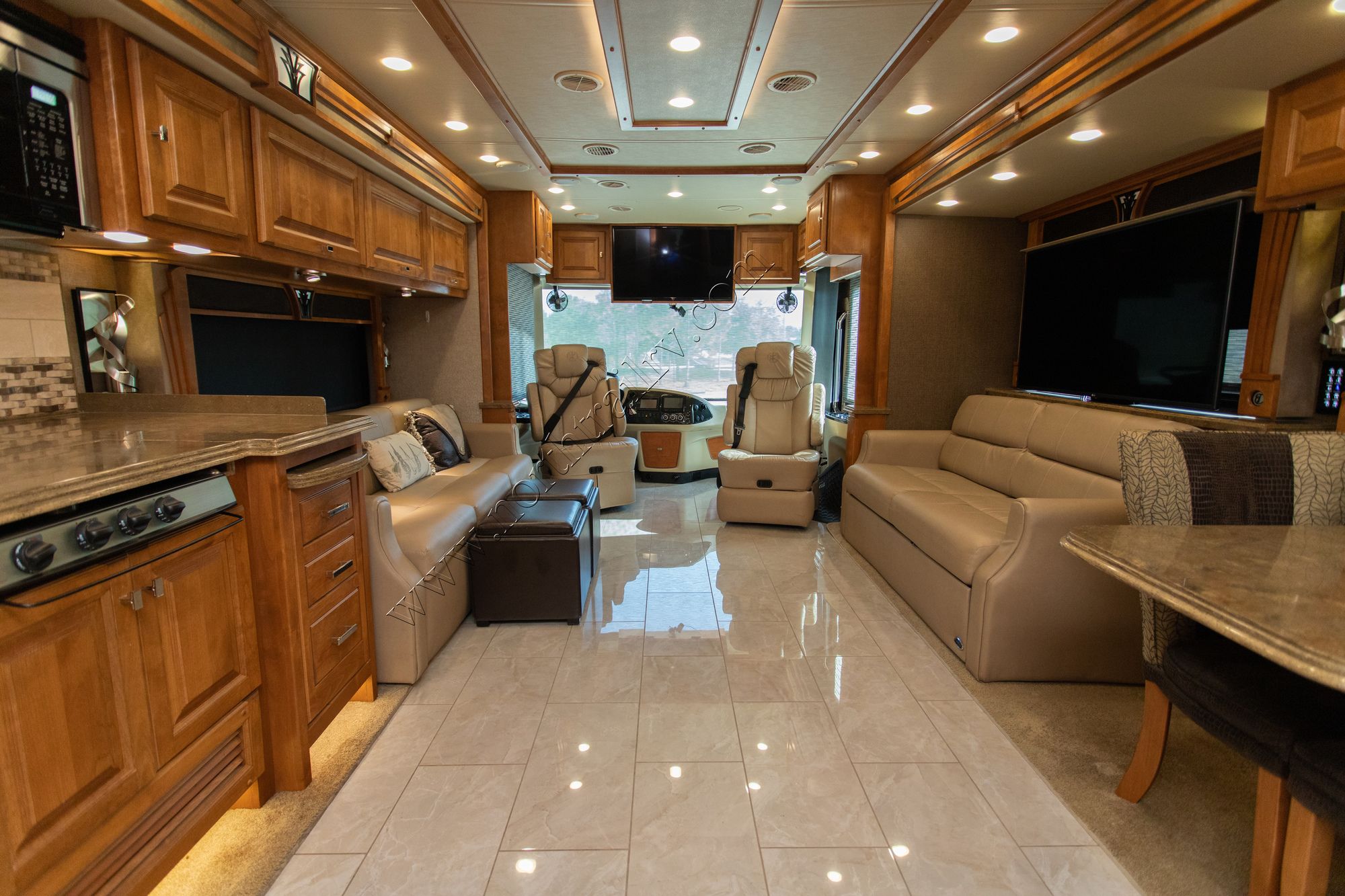 Used 2017 Tiffin Motor Homes Phaeton 40IH Class A  For Sale