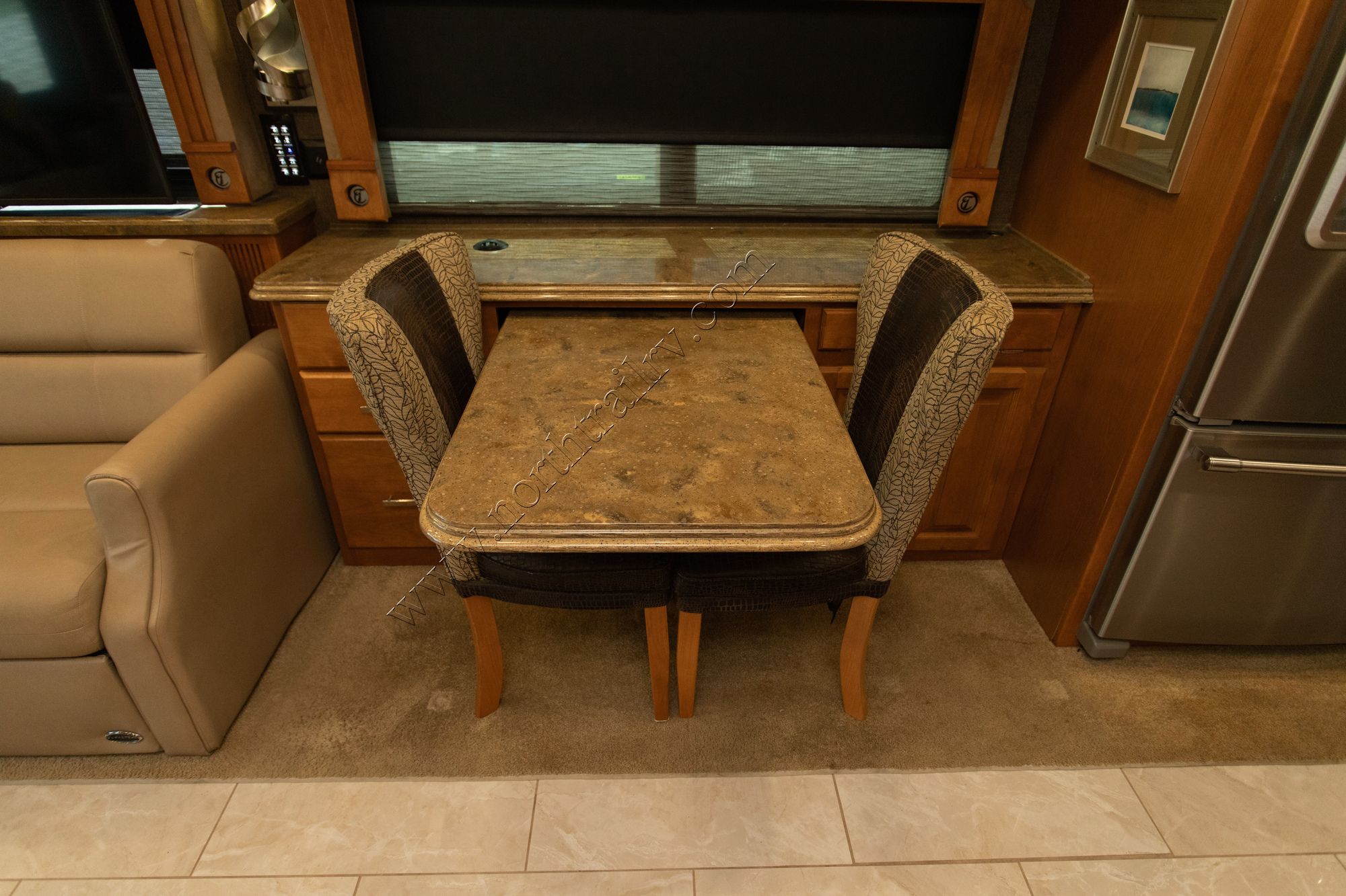 Used 2017 Tiffin Motor Homes Phaeton 40IH Class A  For Sale
