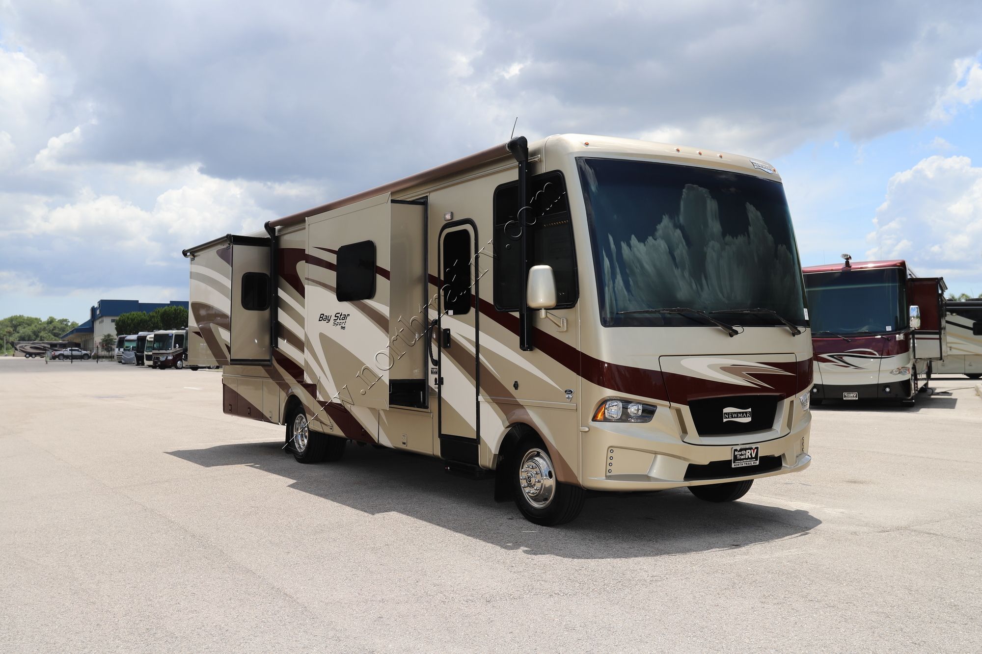 New 2021 Newmar Bay Star Sport 3226 Class A  For Sale