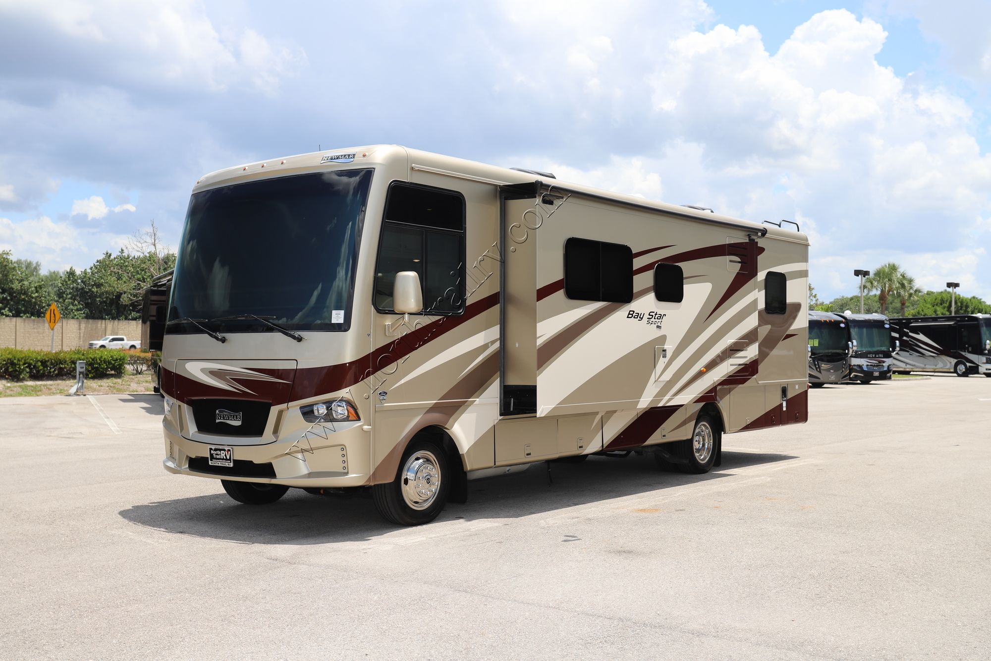 New 2021 Newmar Bay Star Sport 3226 Class A  For Sale