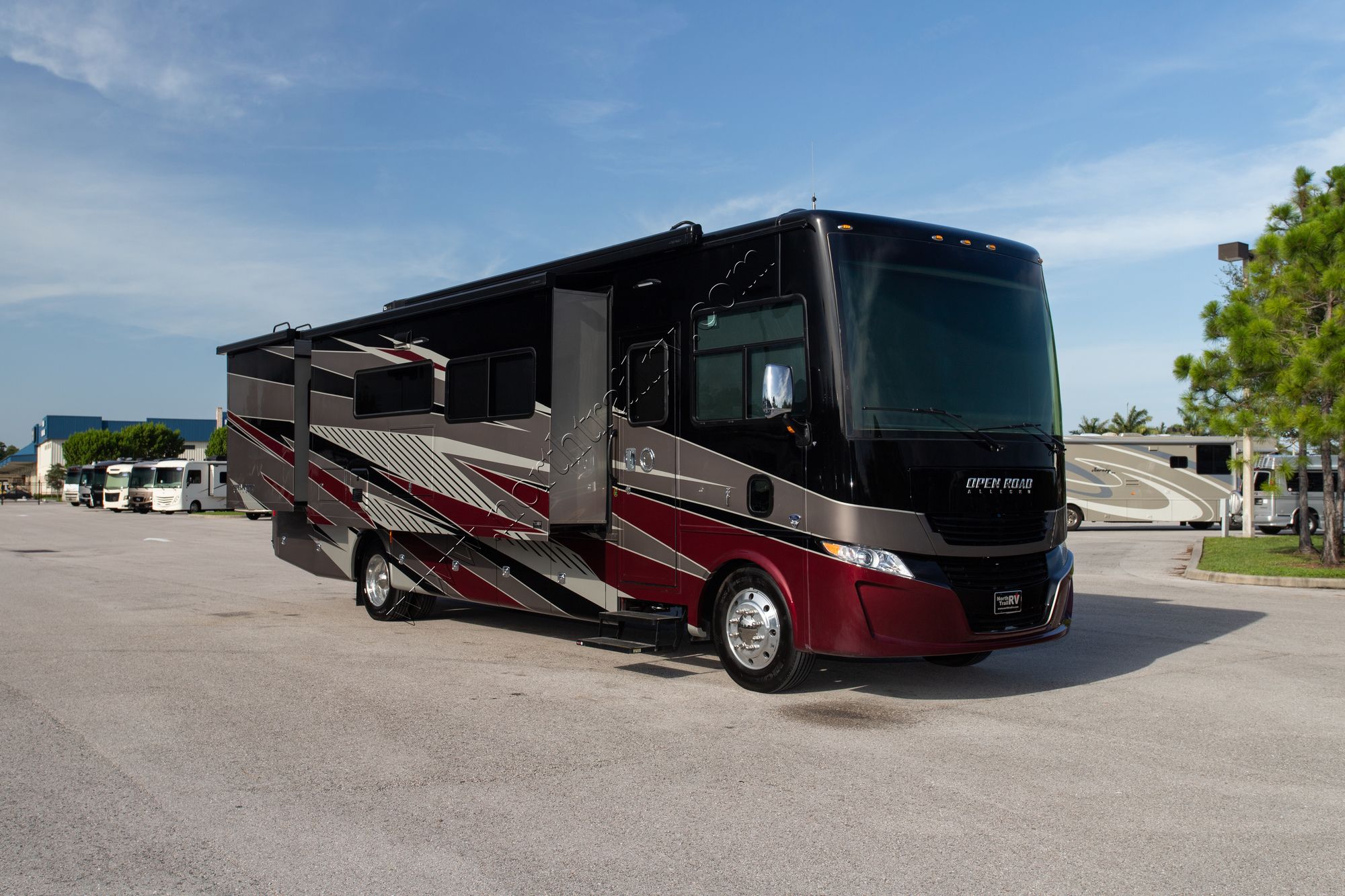 New 2022 Tiffin Motor Homes Allegro 34PA Class A  For Sale