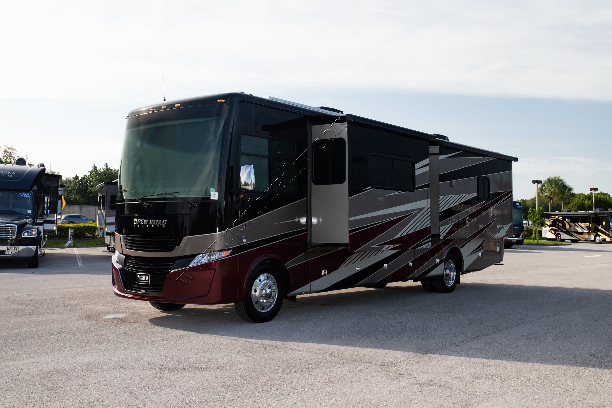 New 2022 Tiffin Motor Homes Allegro 34PA Class A  For Sale