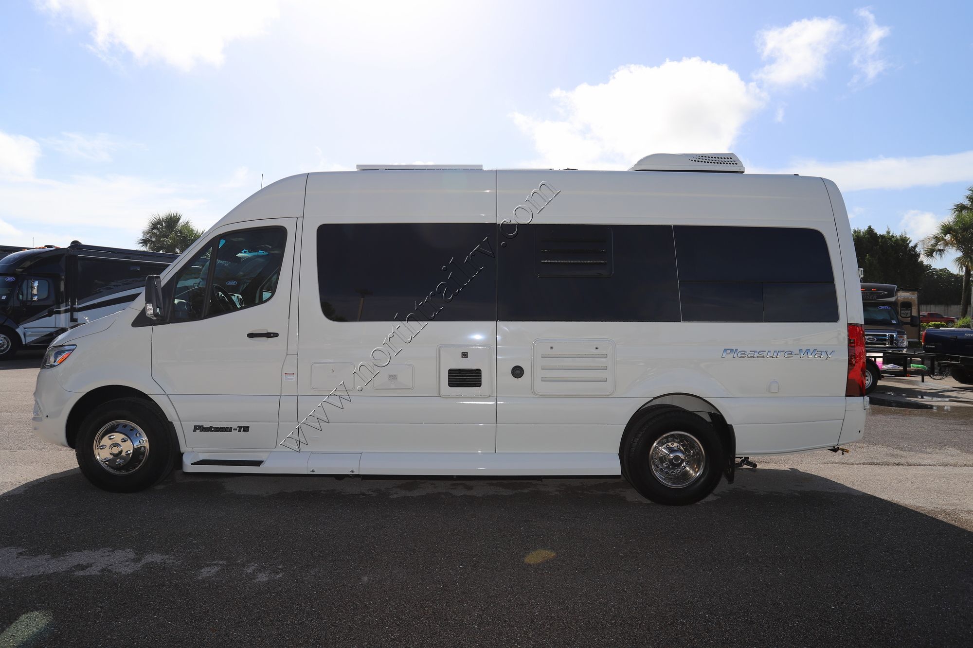 New 2022 Pleasure-Way Plateau TS Class B  For Sale