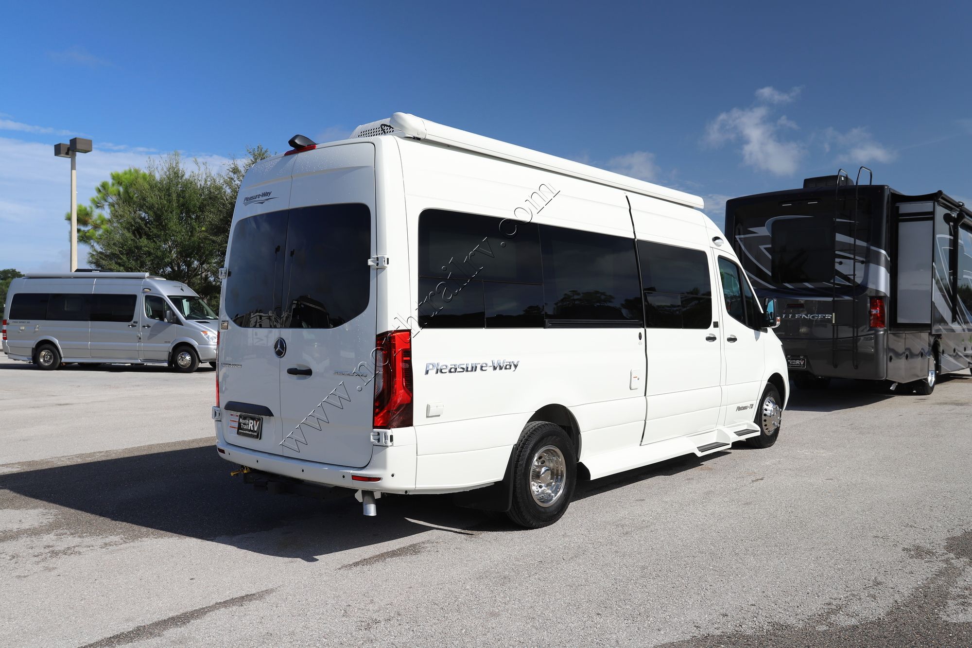 New 2022 Pleasure-Way Plateau TS Class B  For Sale