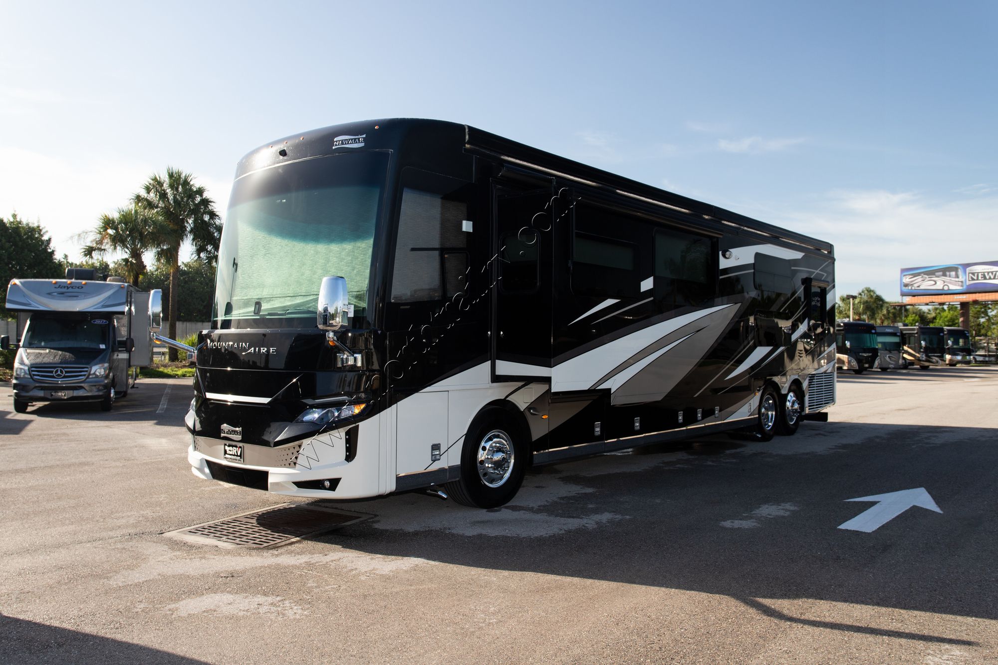 Used 2021 Newmar Mountain Aire 4535 Class A  For Sale