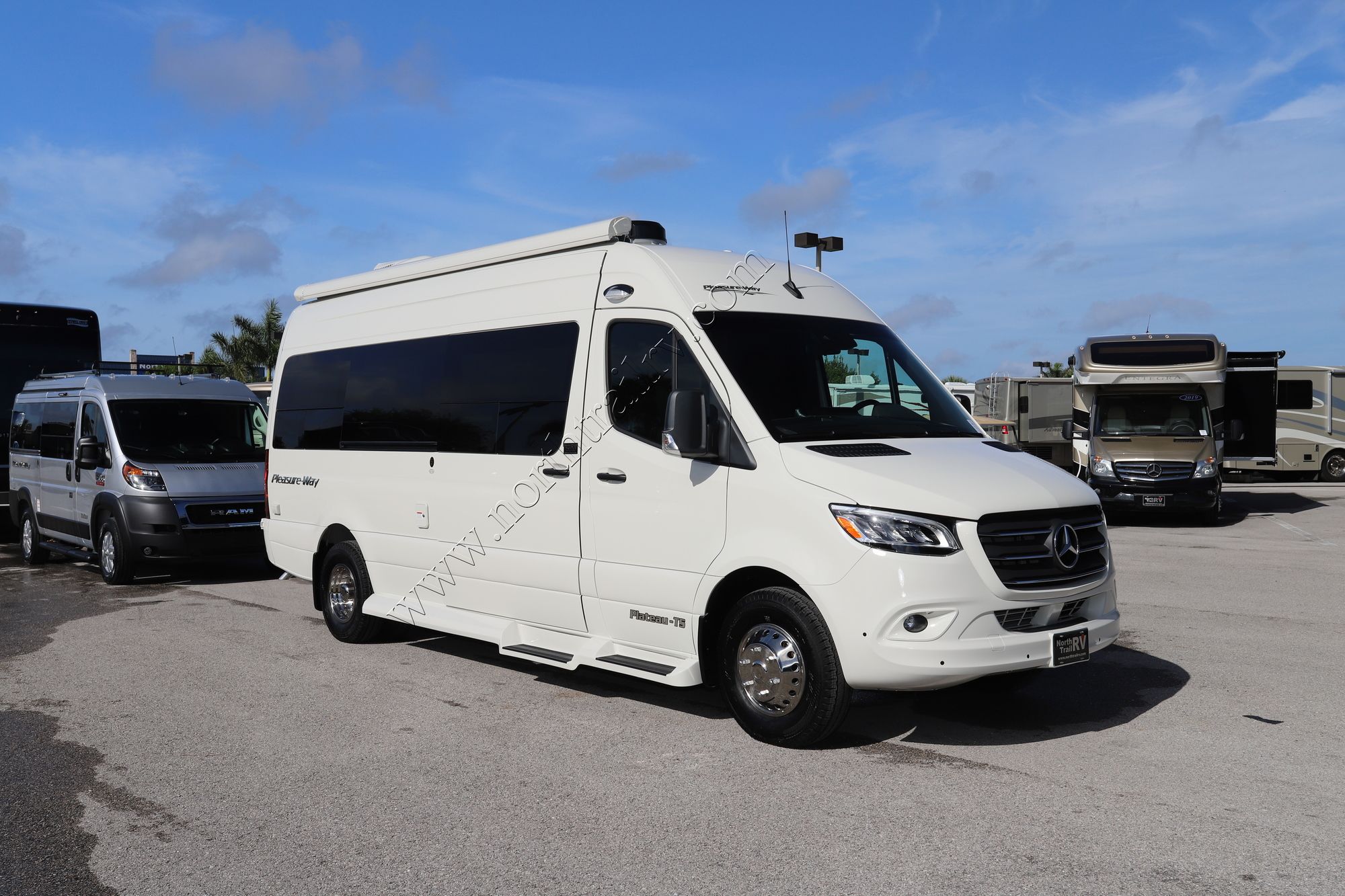 New 2022 Pleasure-Way Plateau TS Class B  For Sale