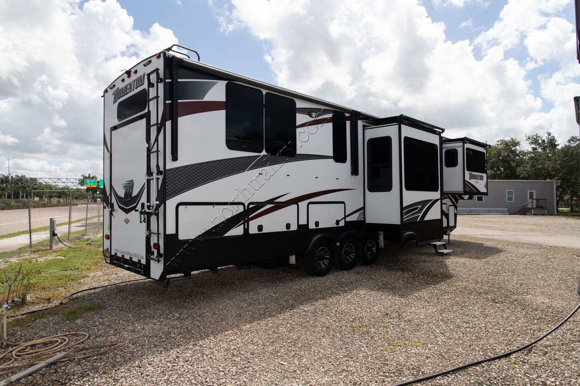 Used 2018 Grand Design Momentum 376TH Fifth Wheel  For Sale