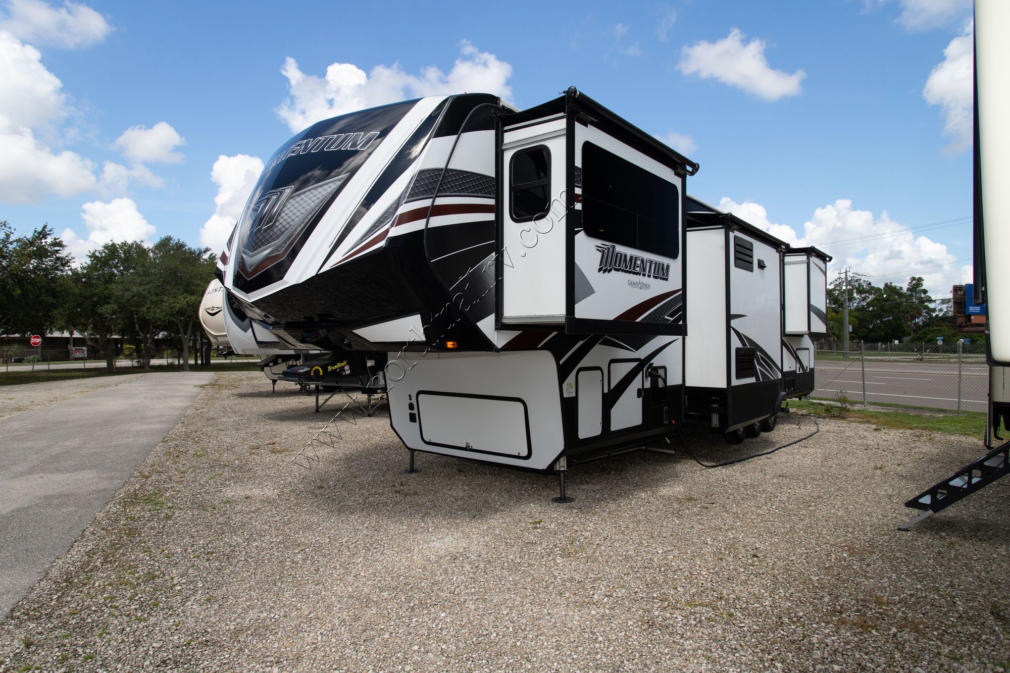 Used 2018 Grand Design Momentum 376TH Fifth Wheel  For Sale