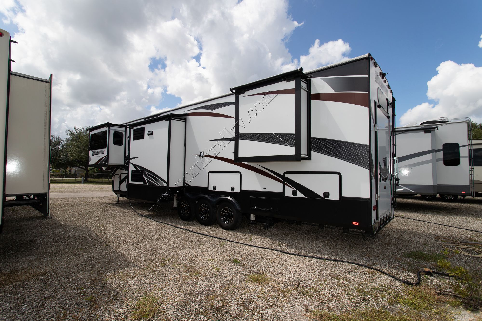 Used 2018 Grand Design Momentum 376TH Fifth Wheel  For Sale