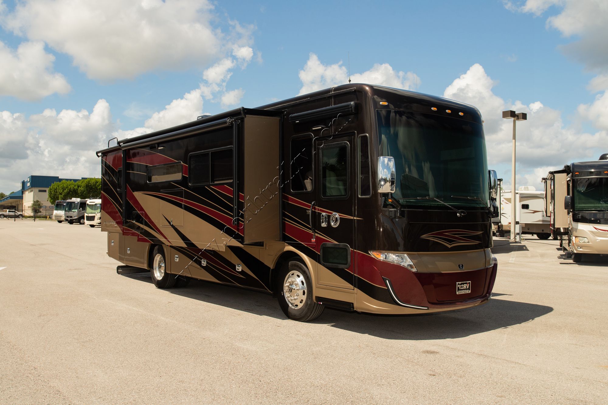 Used 2020 Tiffin Motor Homes Allegro Red 33AA Class A  For Sale