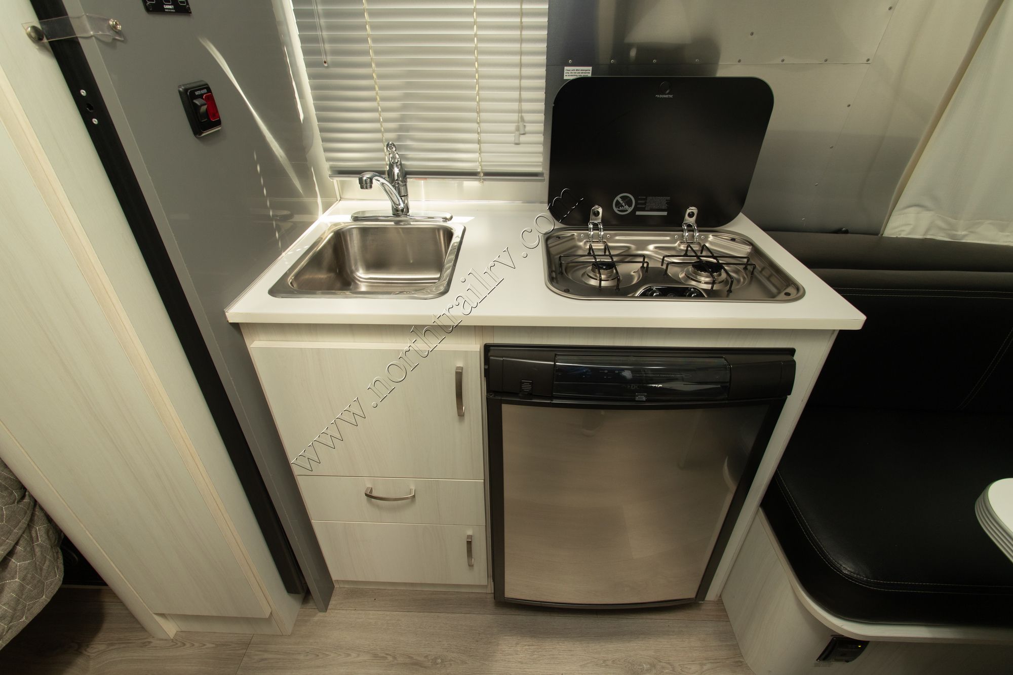 Used 2018 Airstream Sport 16RB Travel Trailer  For Sale