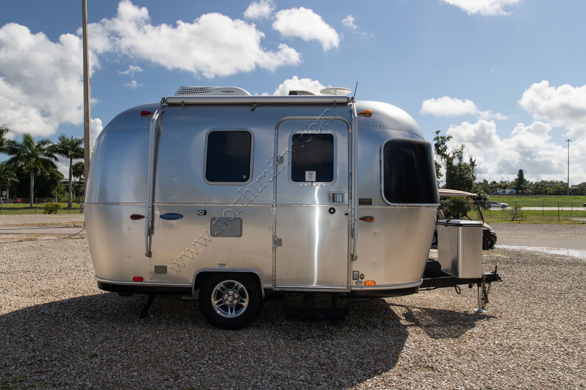 Used 2018 Airstream Sport 16RB Travel Trailer  For Sale