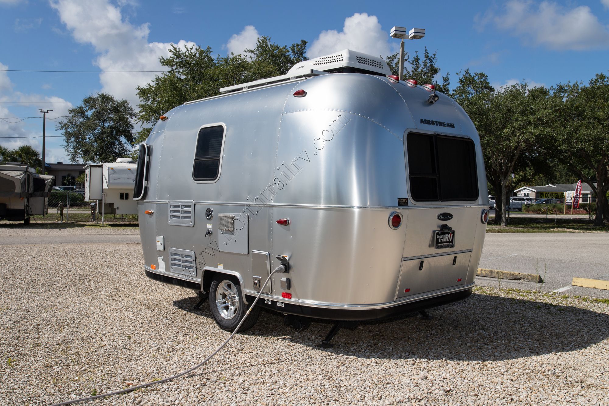 Used 2018 Airstream Sport 16RB Travel Trailer  For Sale