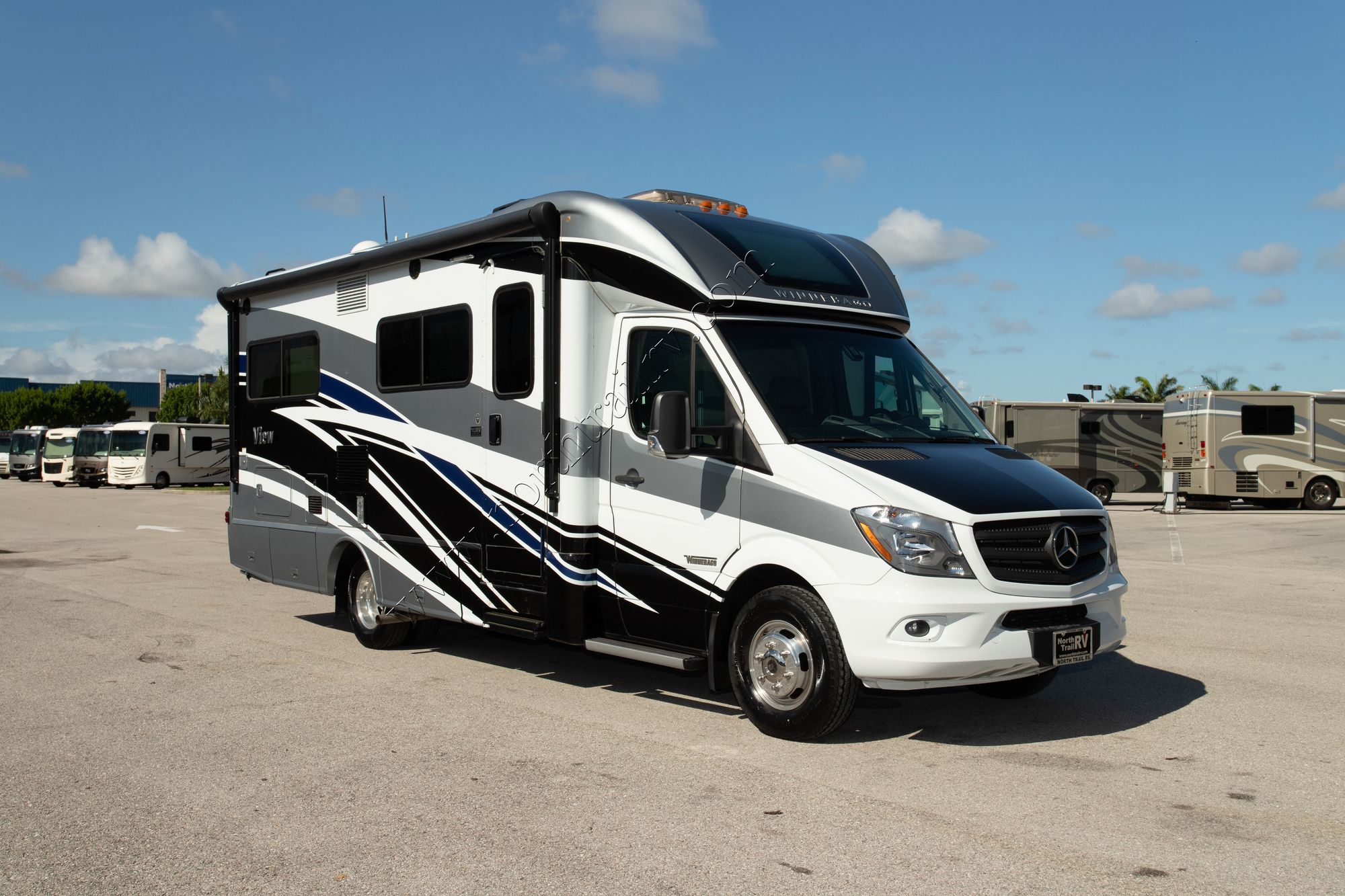 Used 2018 Winnebago View 24J Class C  For Sale