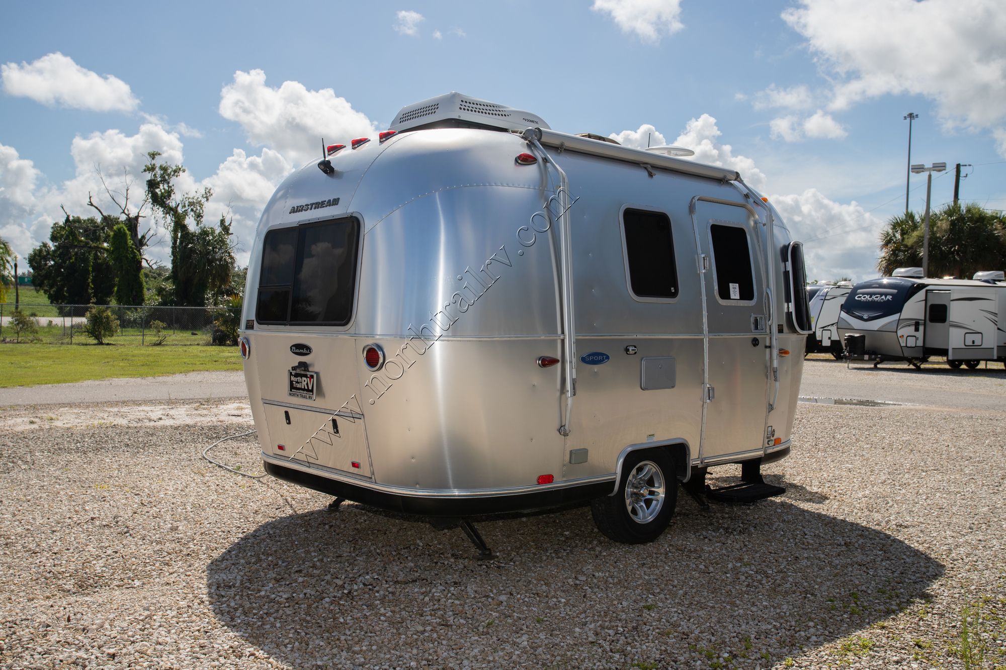 Used 2018 Airstream Sport 16RB Travel Trailer  For Sale