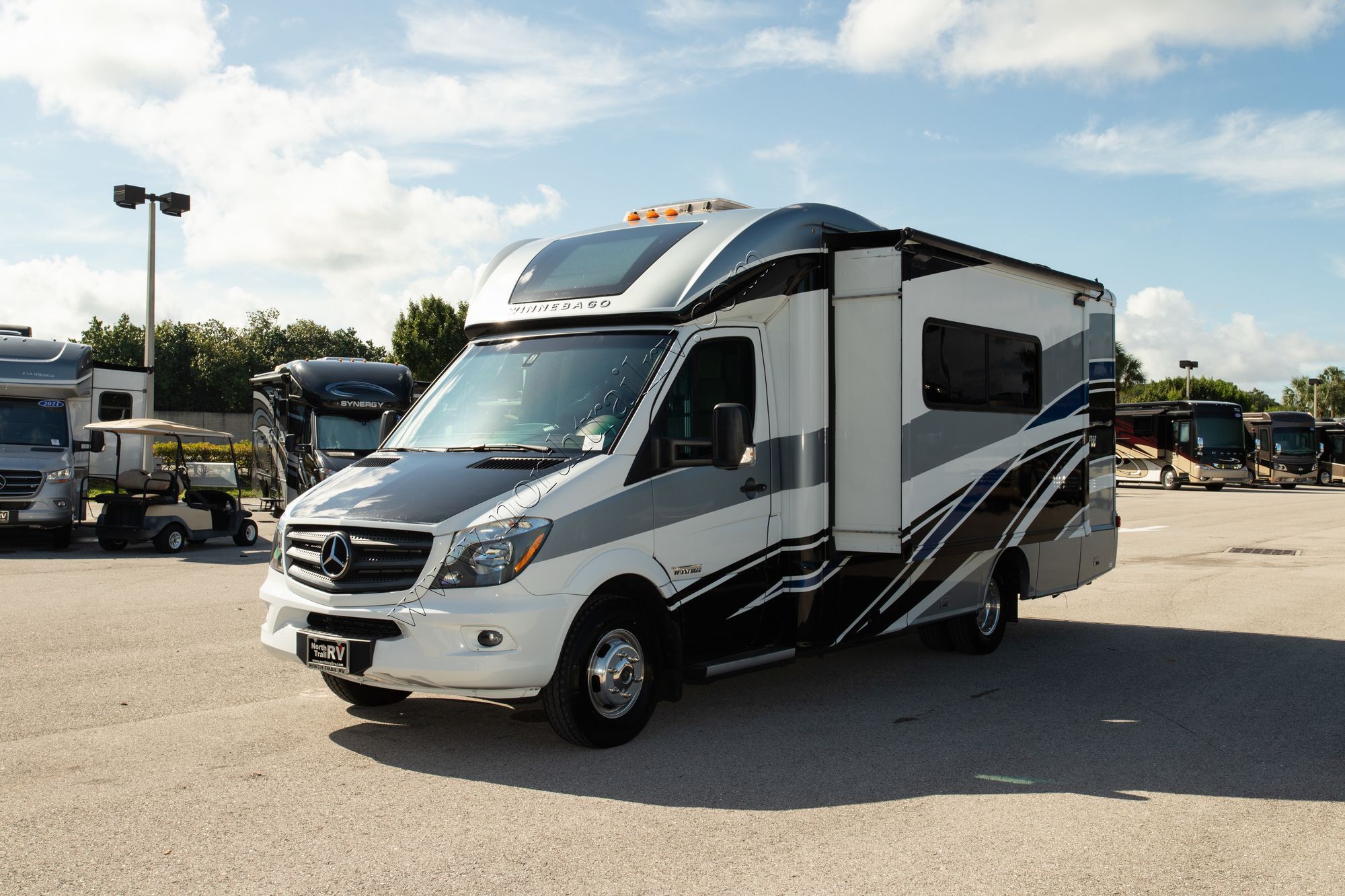 Used 2018 Winnebago View 24J Class C  For Sale