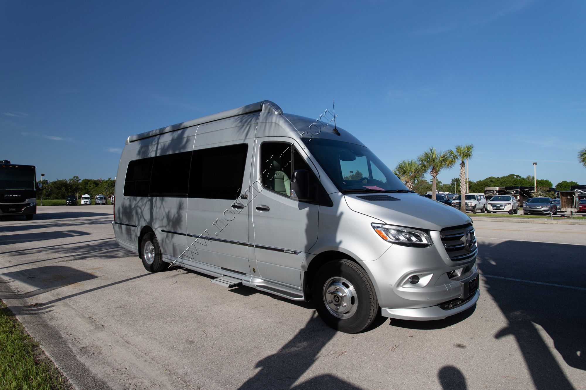 New 2021 Airstream Interstate 24GL Class B  For Sale