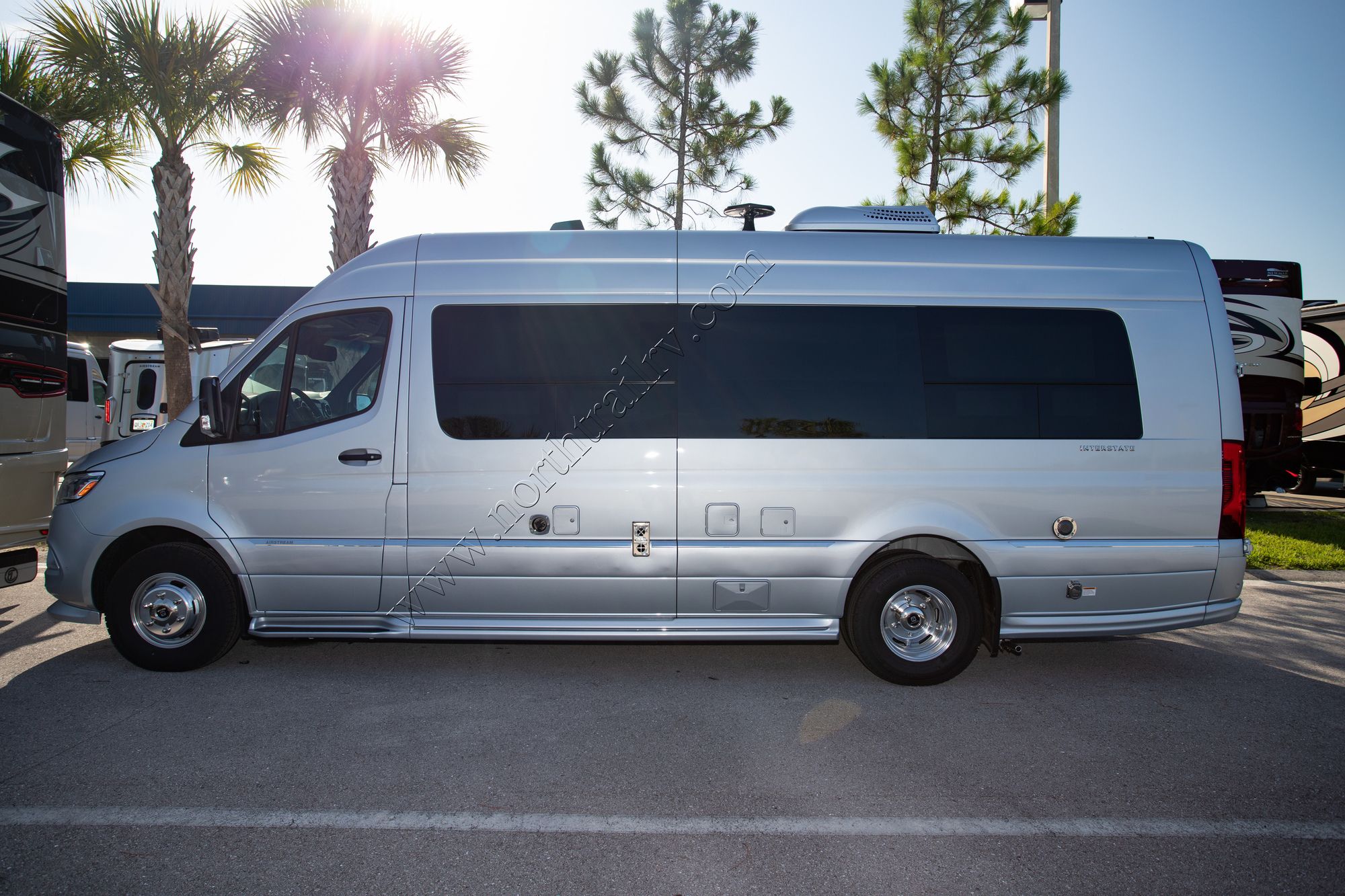 New 2021 Airstream Interstate 24GL Class B  For Sale