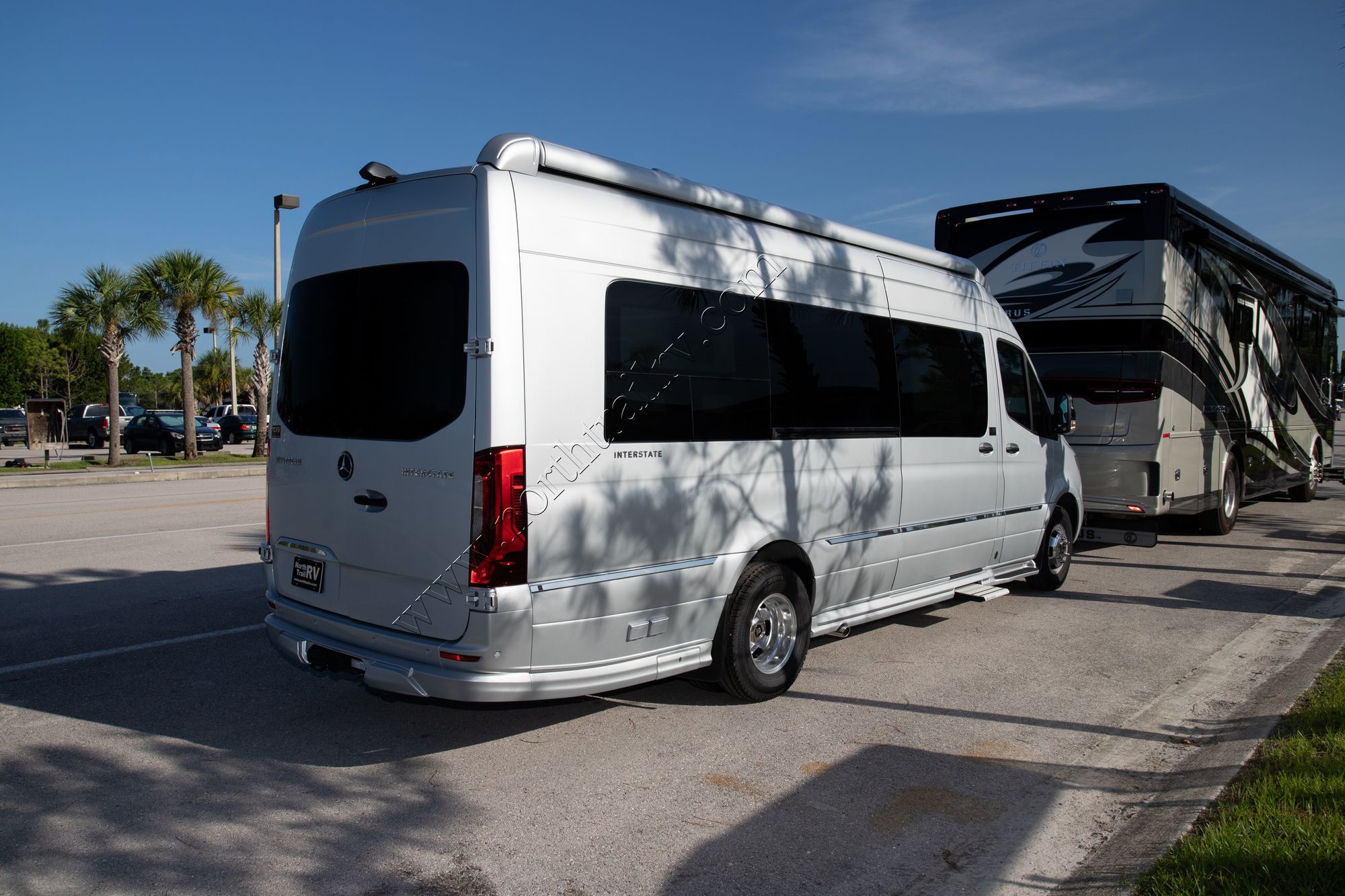 New 2021 Airstream Interstate 24GL Class B  For Sale