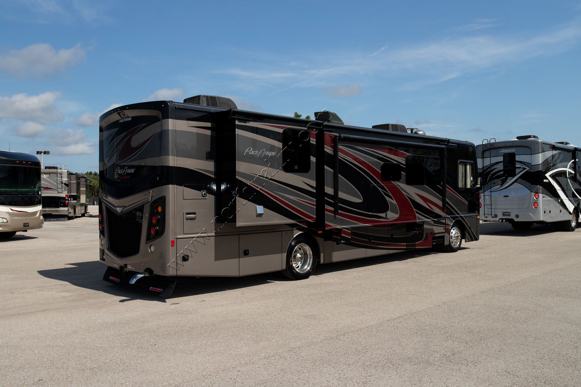 Used 2019 Fleetwood Pace Arrow 35QS Class A  For Sale