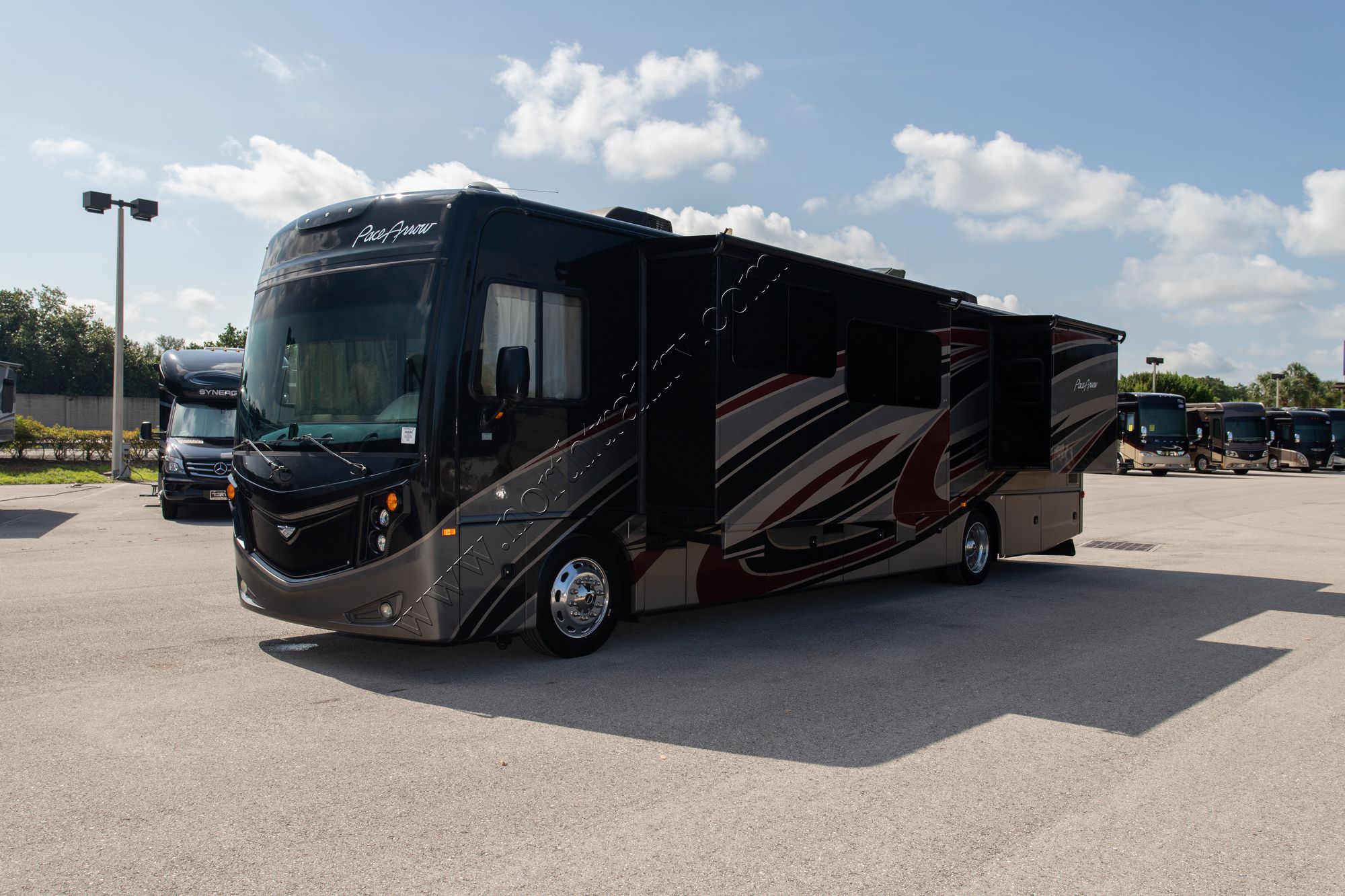 Used 2019 Fleetwood Pace Arrow 35QS Class A  For Sale