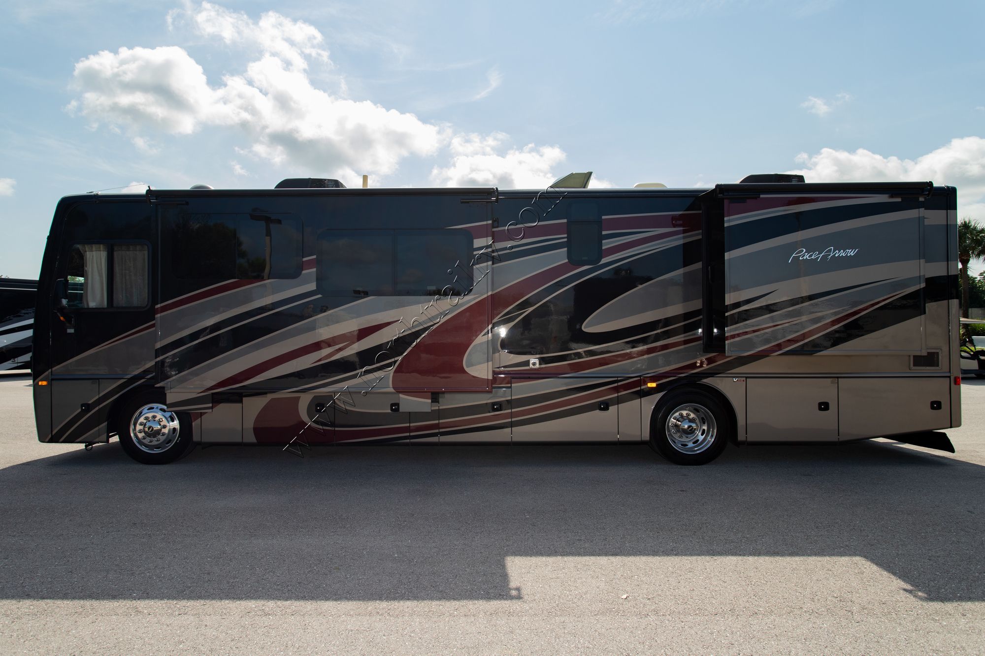 Used 2019 Fleetwood Pace Arrow 35QS Class A  For Sale