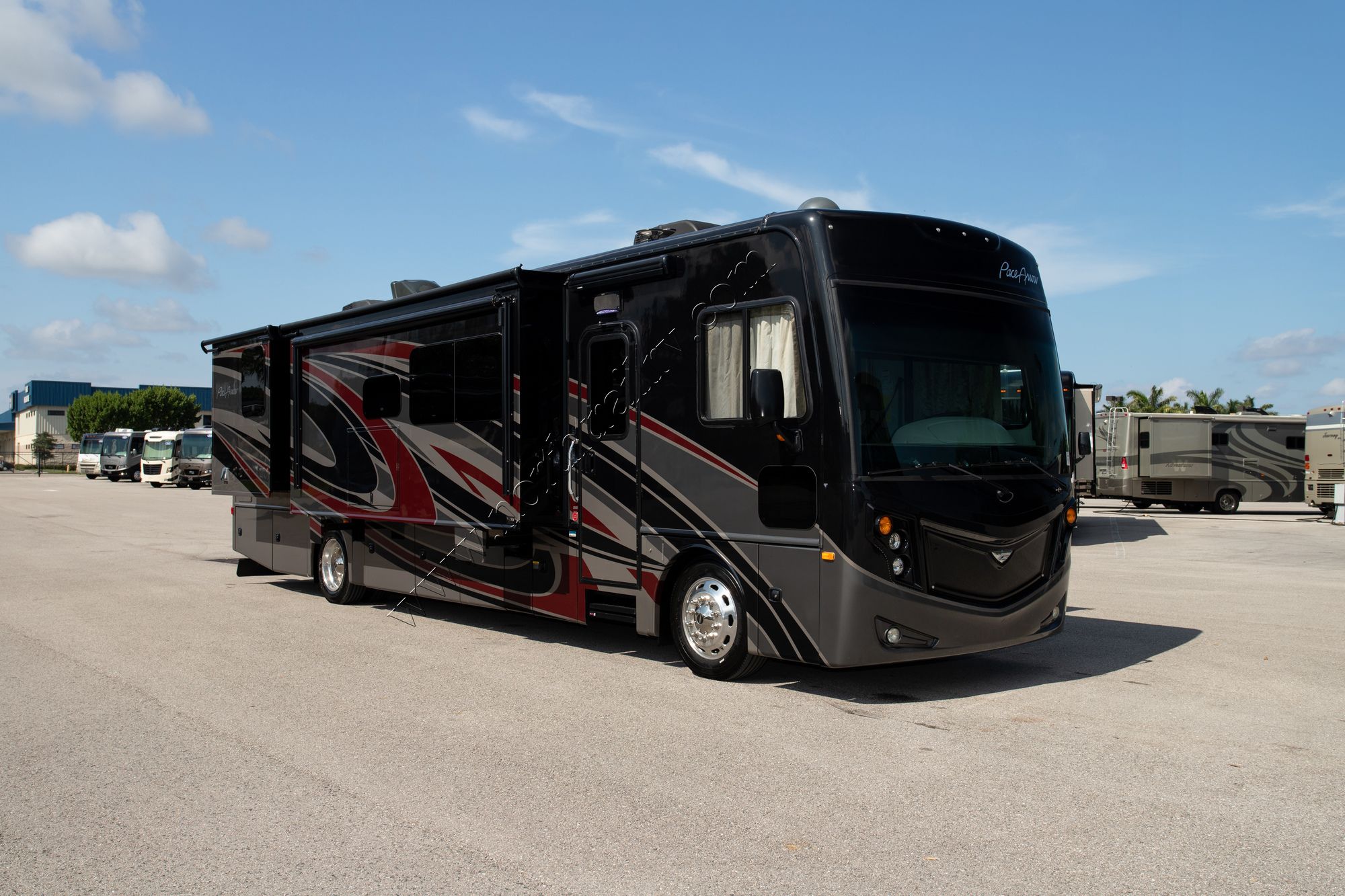 Used 2019 Fleetwood Pace Arrow 35QS Class A  For Sale