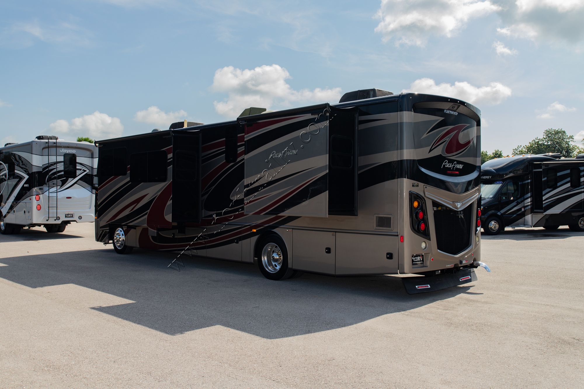 Used 2019 Fleetwood Pace Arrow 35QS Class A  For Sale