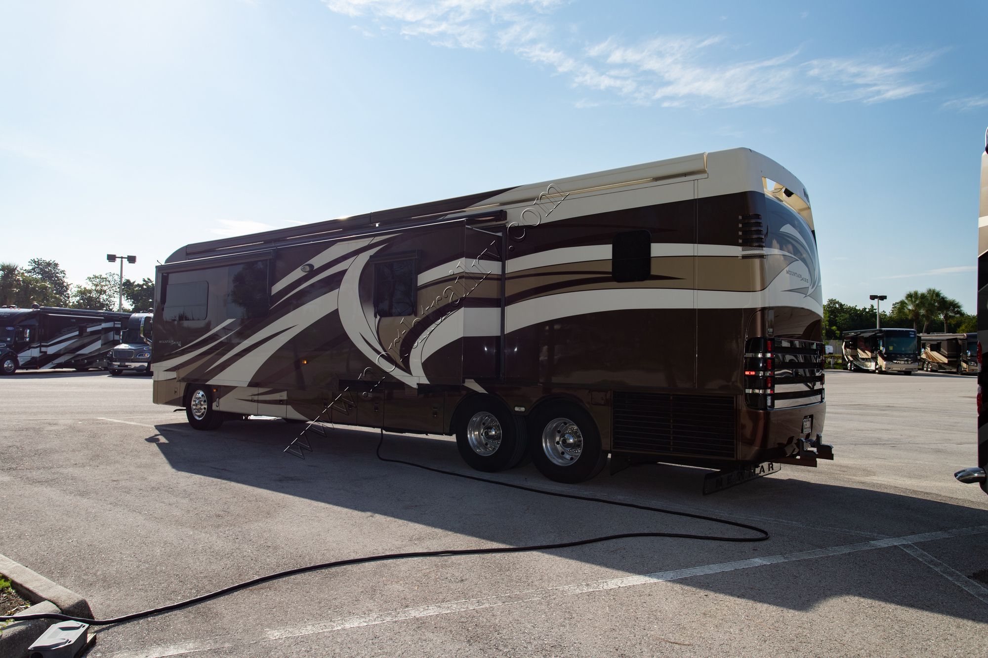 Used 2014 Newmar Mountain Aire 4369 Class A  For Sale