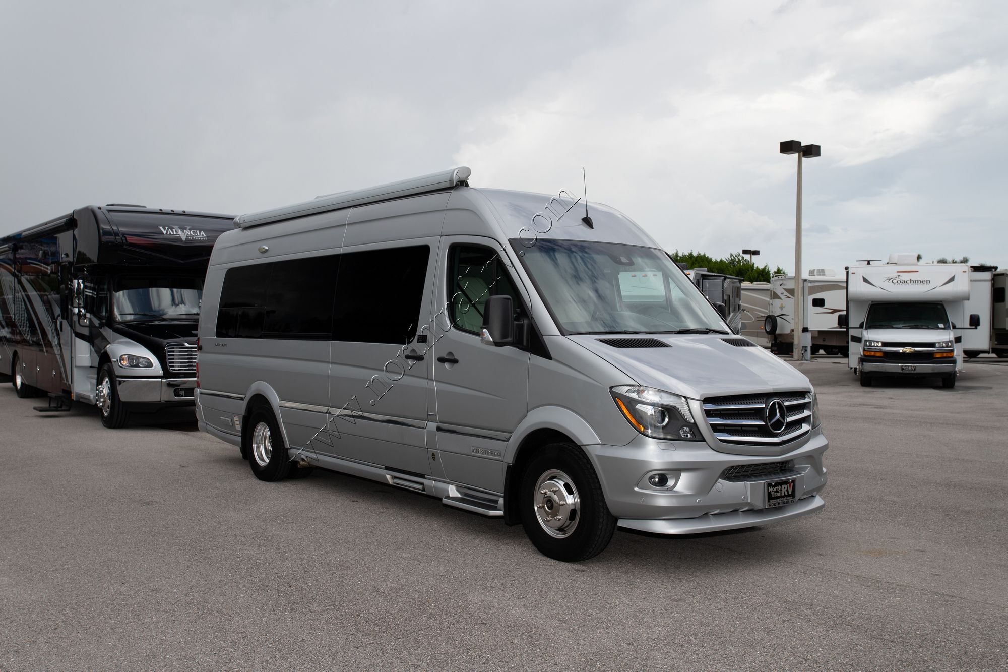 Used 2016 Airstream Interstate LOUNGE Class B  For Sale