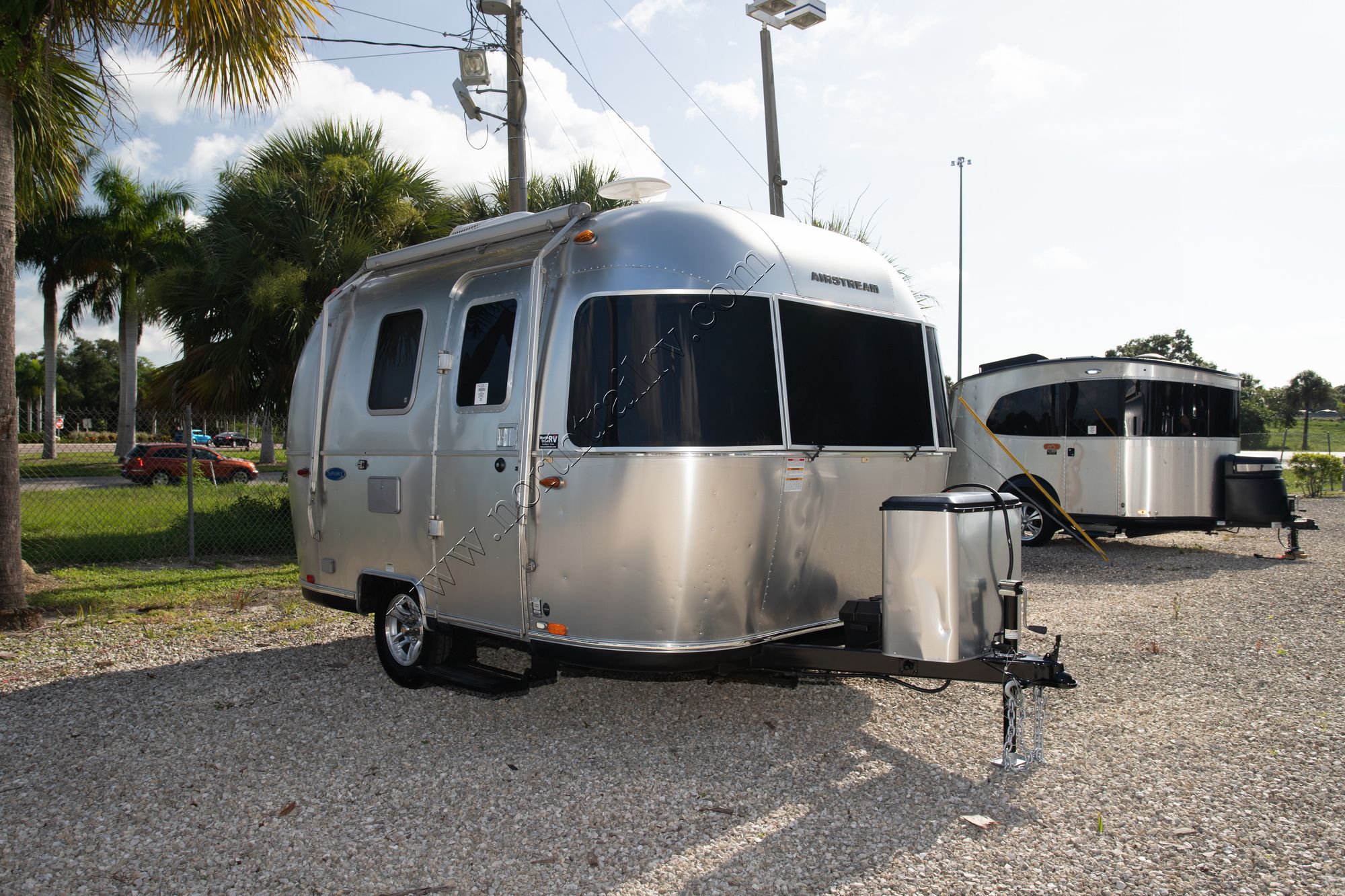 Used 2017 Airstream Bambi 16RB Travel Trailer  For Sale