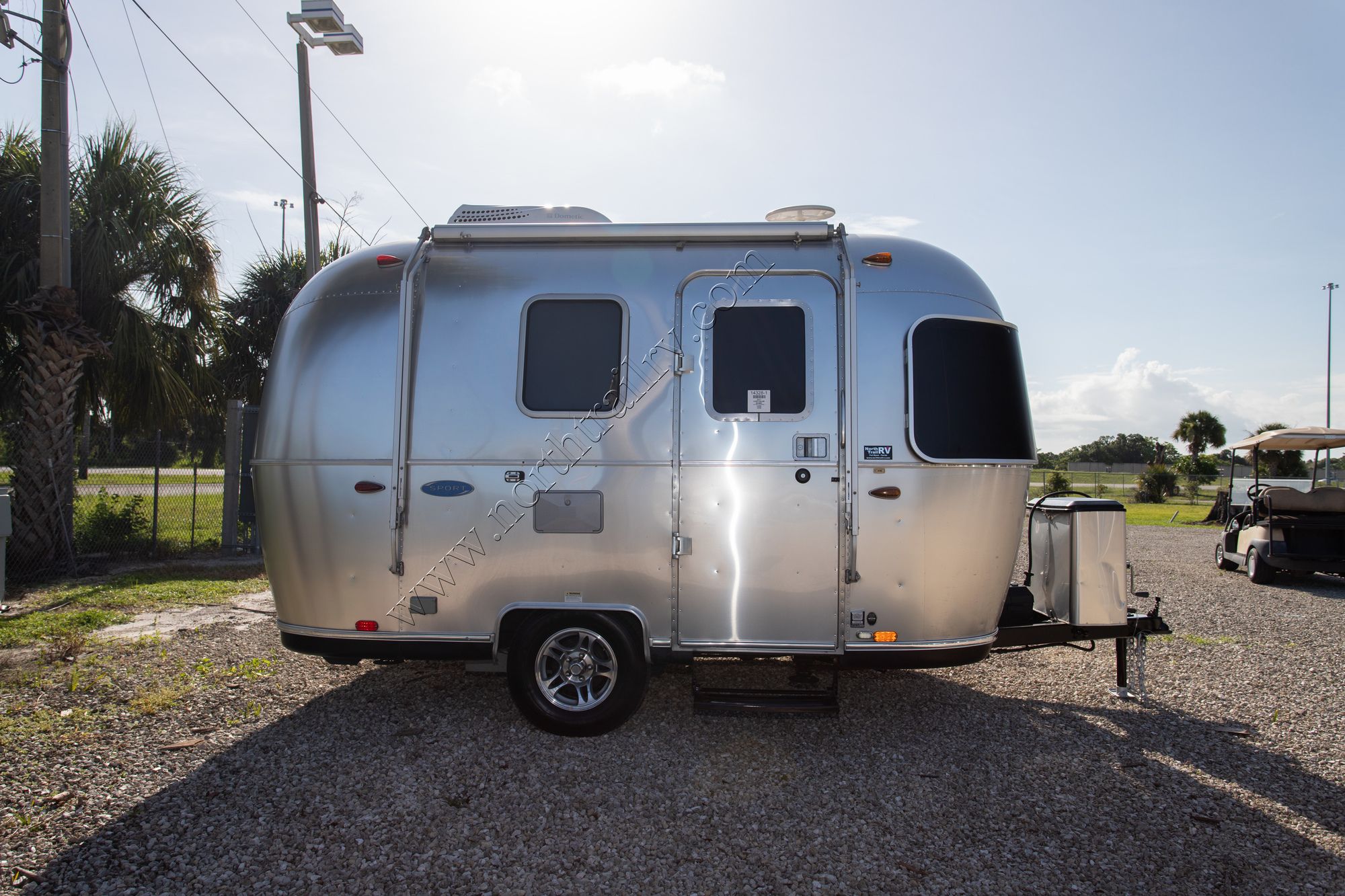 Used 2017 Airstream Bambi 16RB Travel Trailer  For Sale