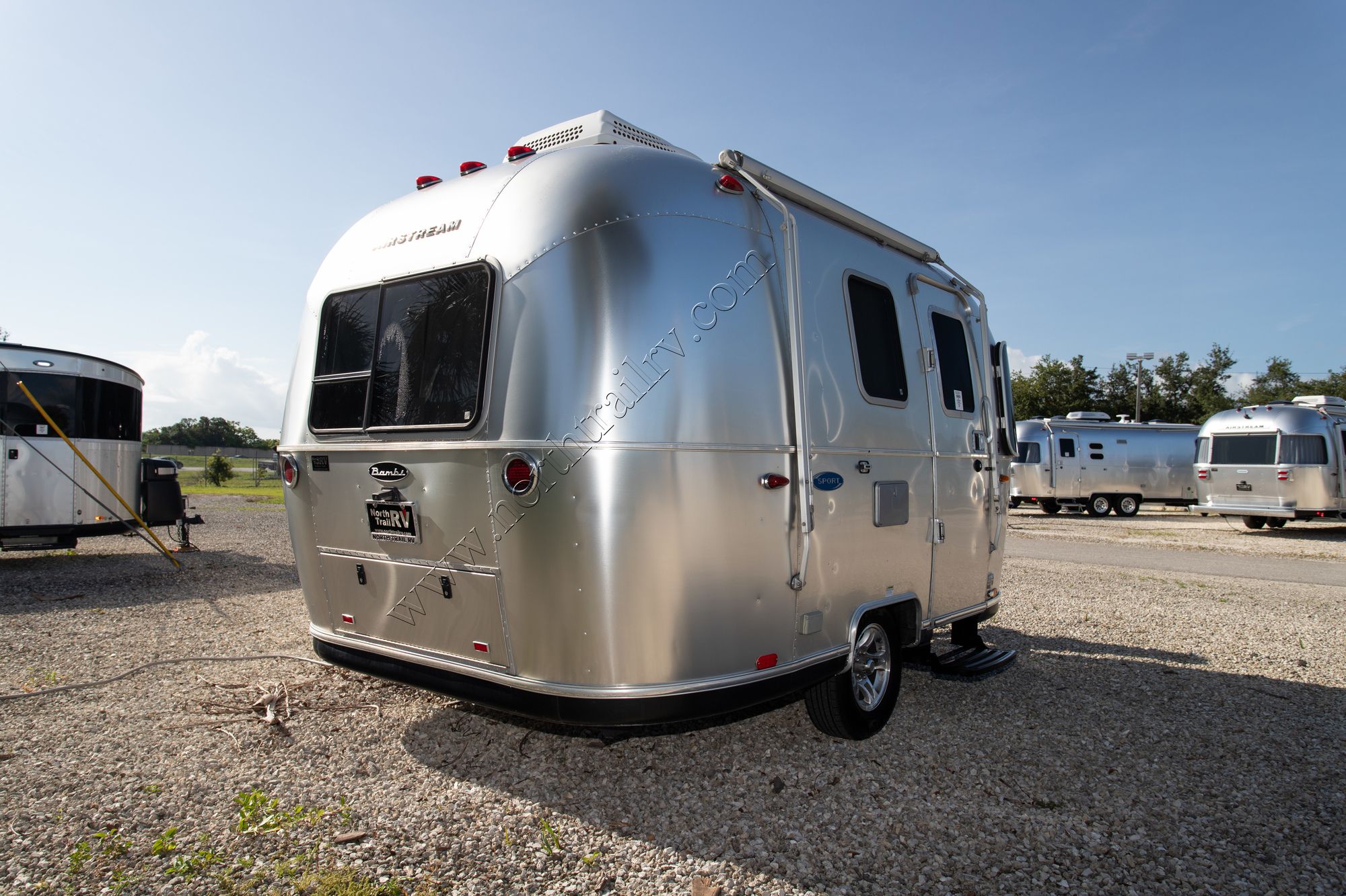 Used 2017 Airstream Bambi 16RB Travel Trailer  For Sale