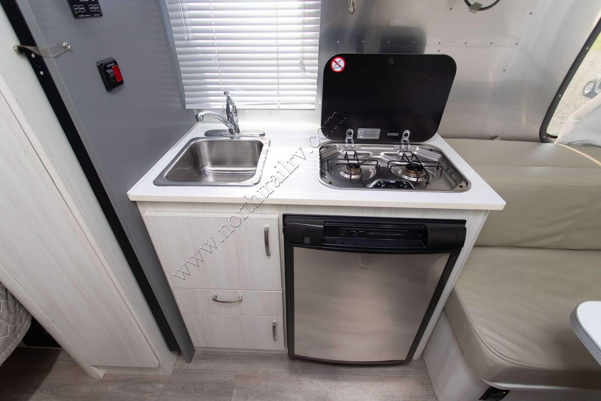 Used 2017 Airstream Bambi 16RB Travel Trailer  For Sale