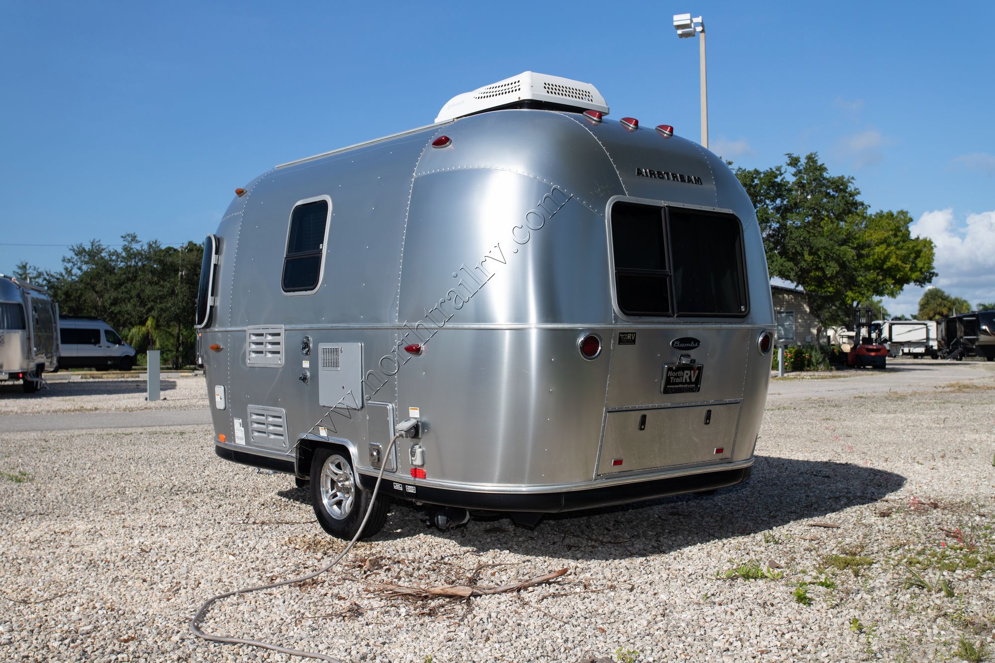 Used 2017 Airstream Bambi 16RB Travel Trailer  For Sale