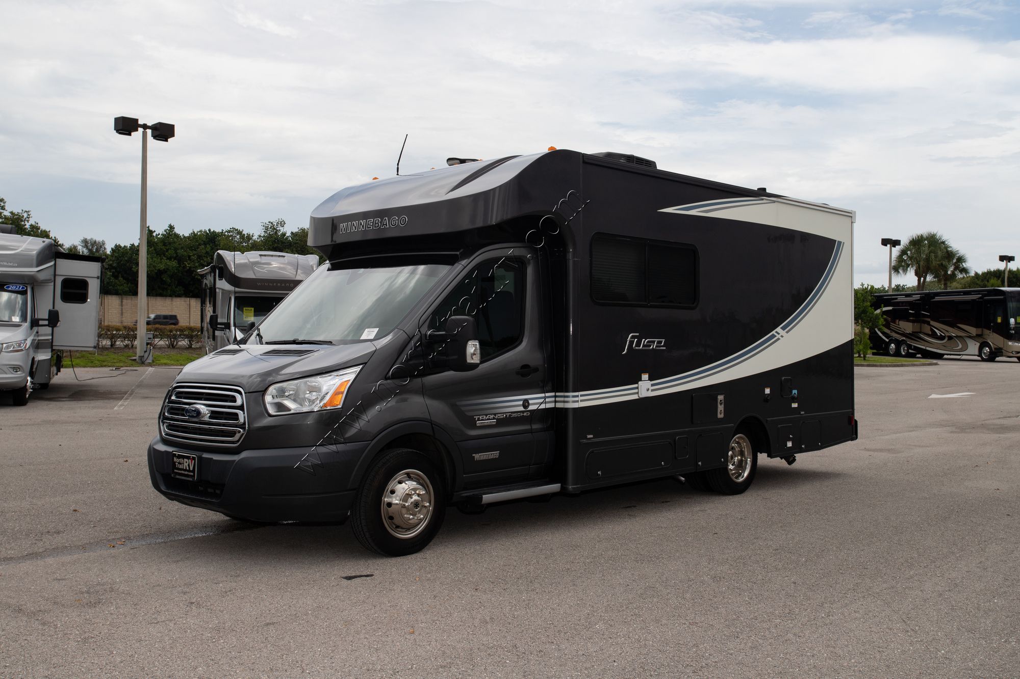 Used 2018 Winnebago Fuse 23T Class C  For Sale