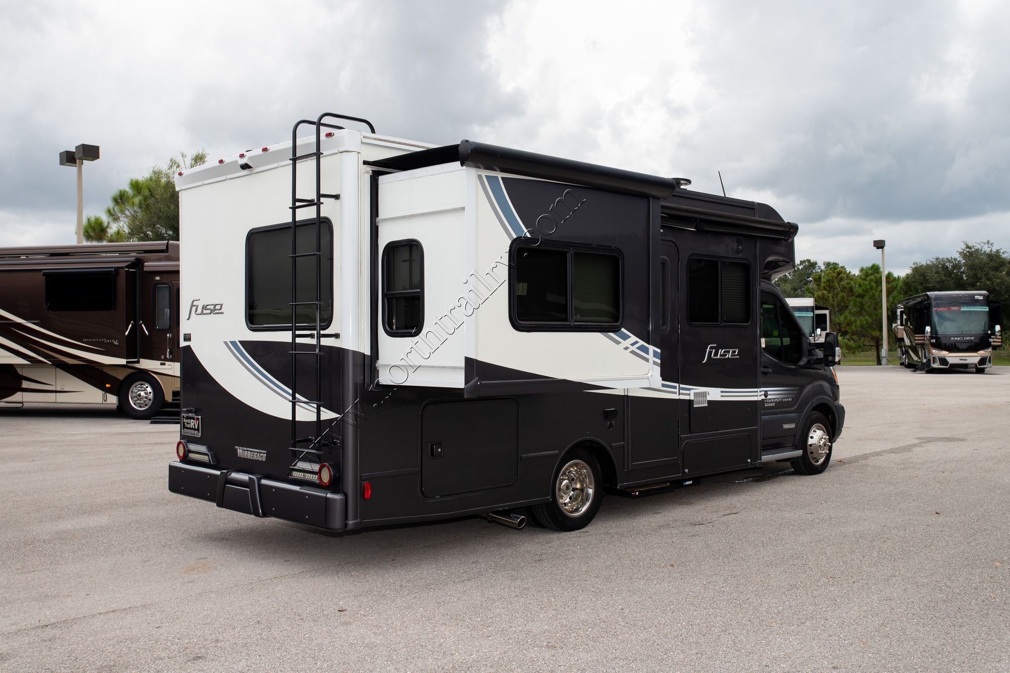 Used 2018 Winnebago Fuse 23T Class C  For Sale