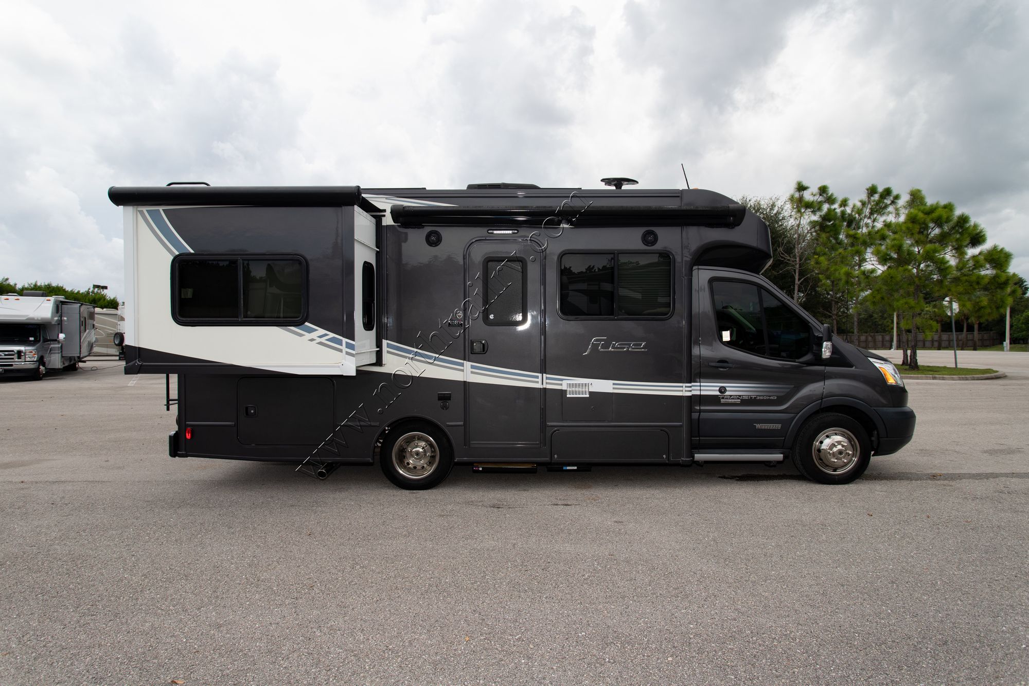 Used 2018 Winnebago Fuse 23T Class C  For Sale