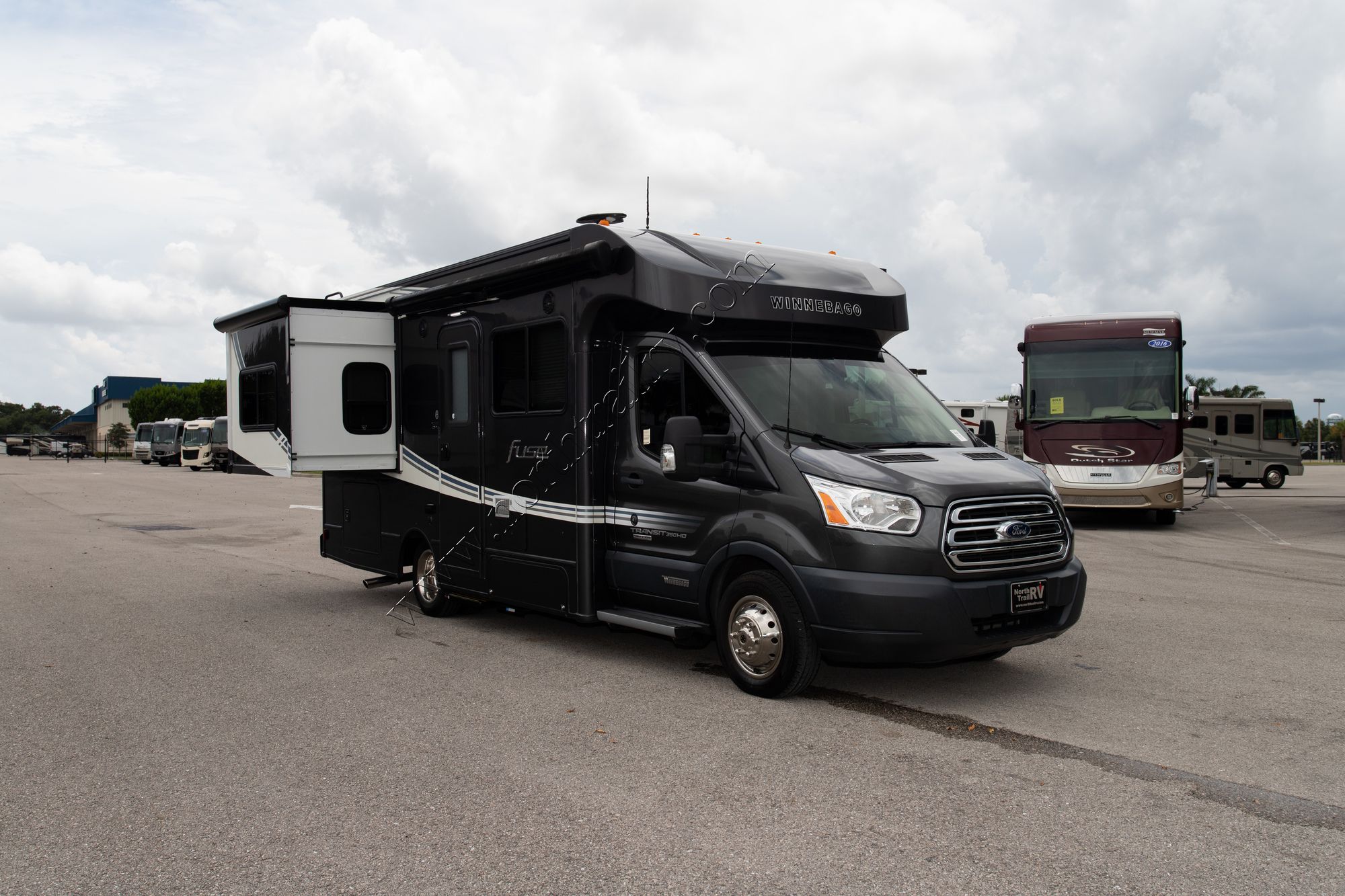 Used 2018 Winnebago Fuse 23T Class C  For Sale