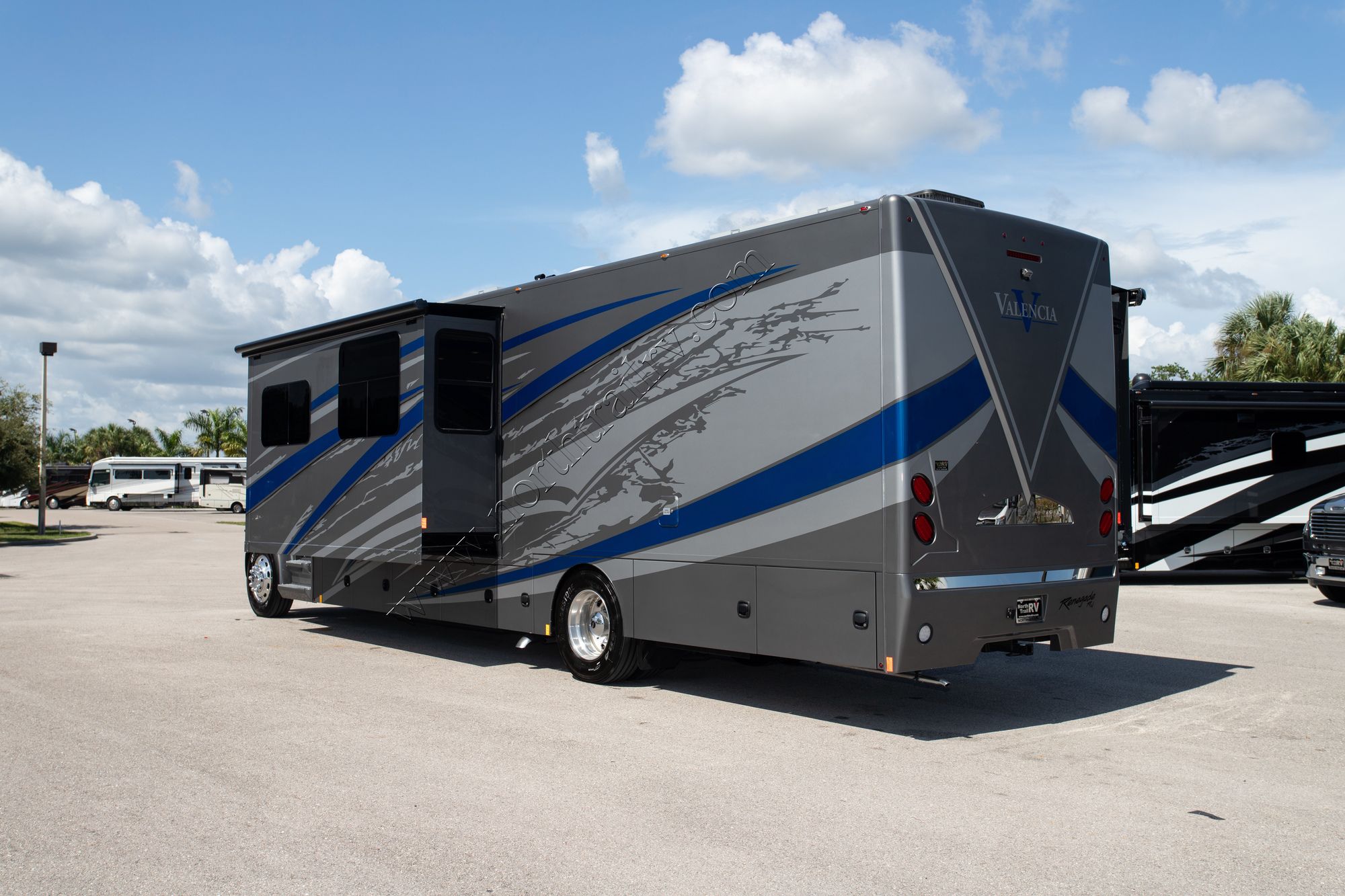 New 2022 Renegade Rv Valencia 38BB Super C  For Sale