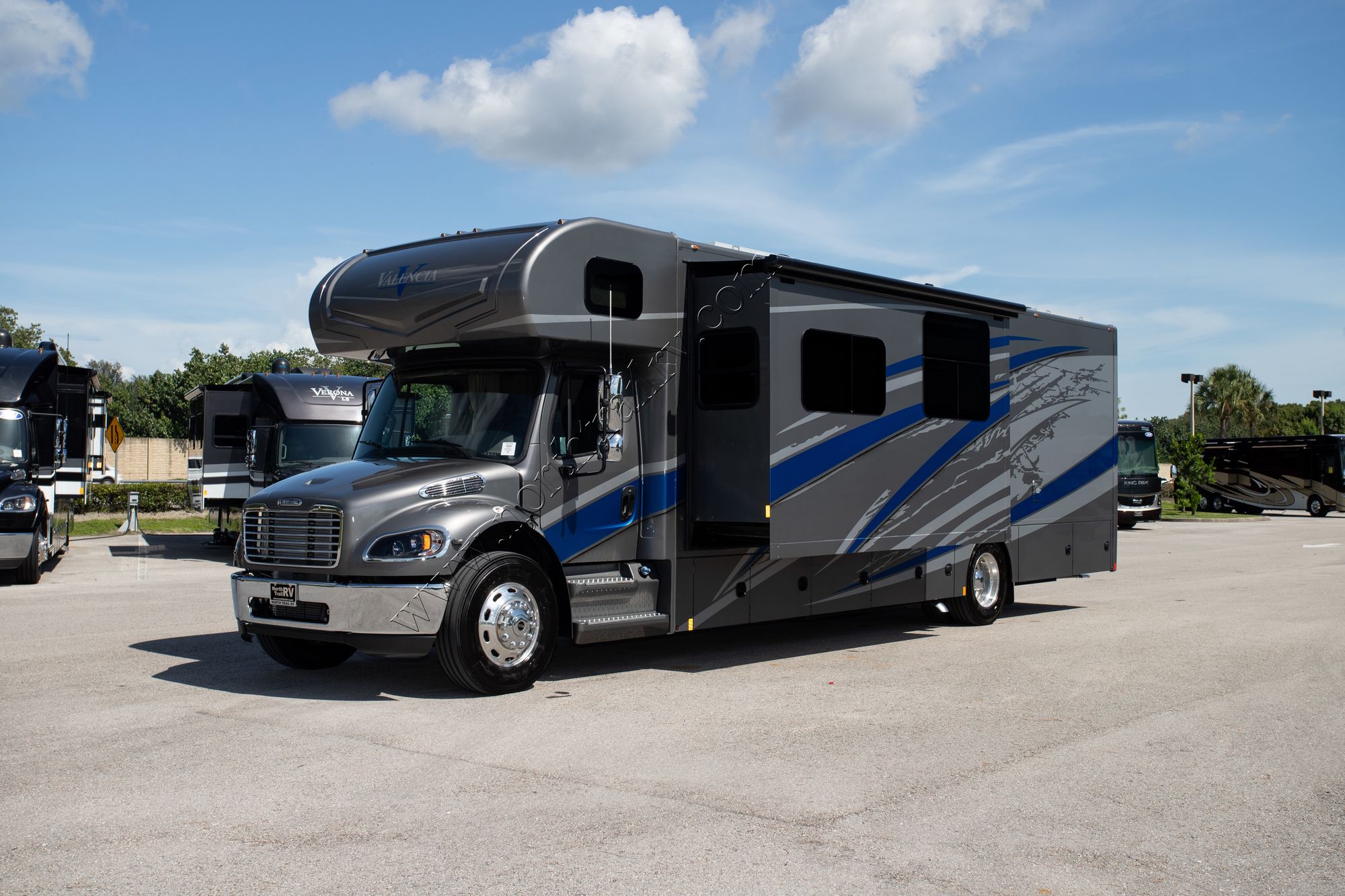 New 2022 Renegade Rv Valencia 38BB Super C  For Sale