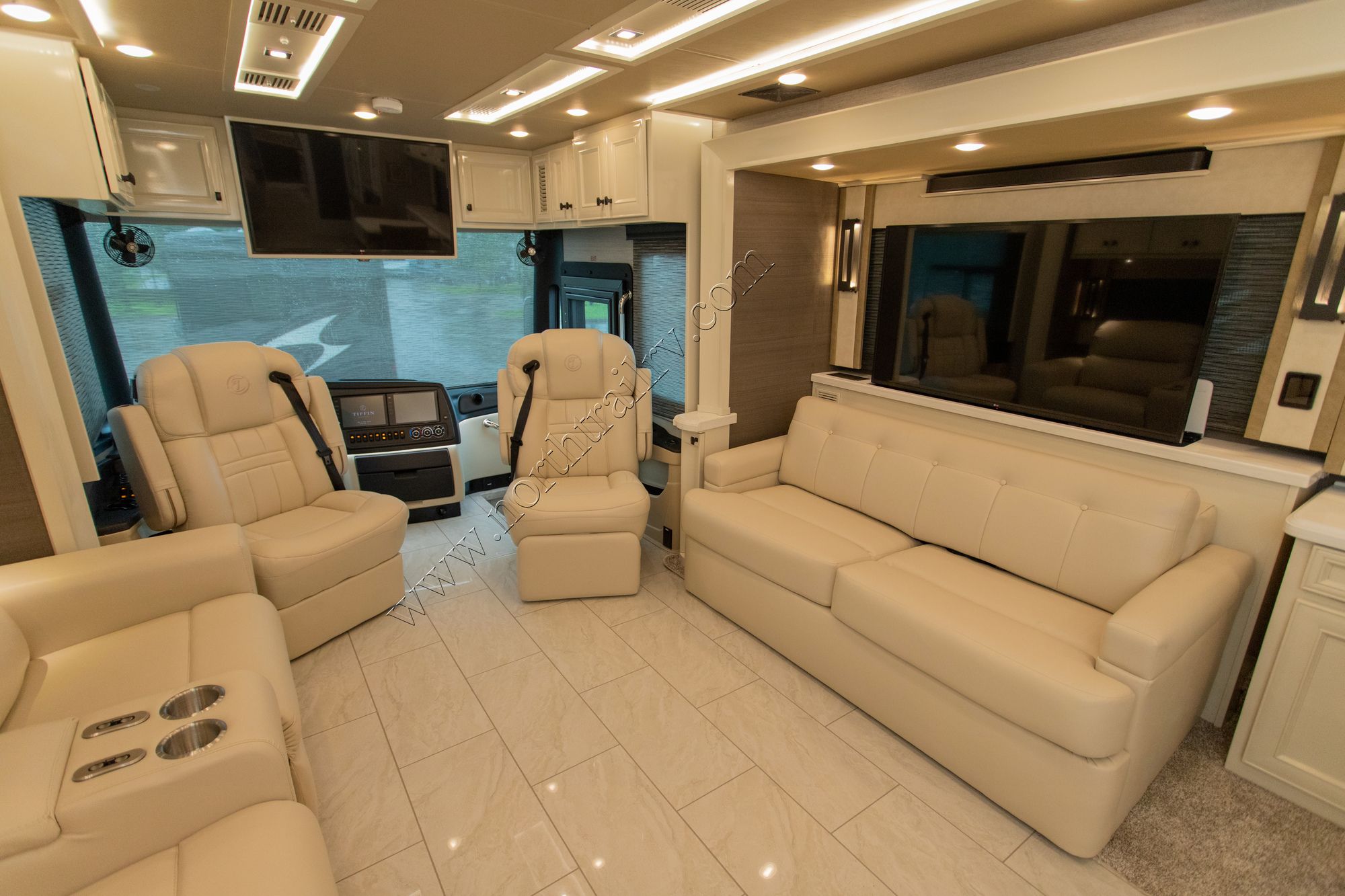 New 2022 Tiffin Motor Homes Allegro Bus 45OPP Class A  For Sale