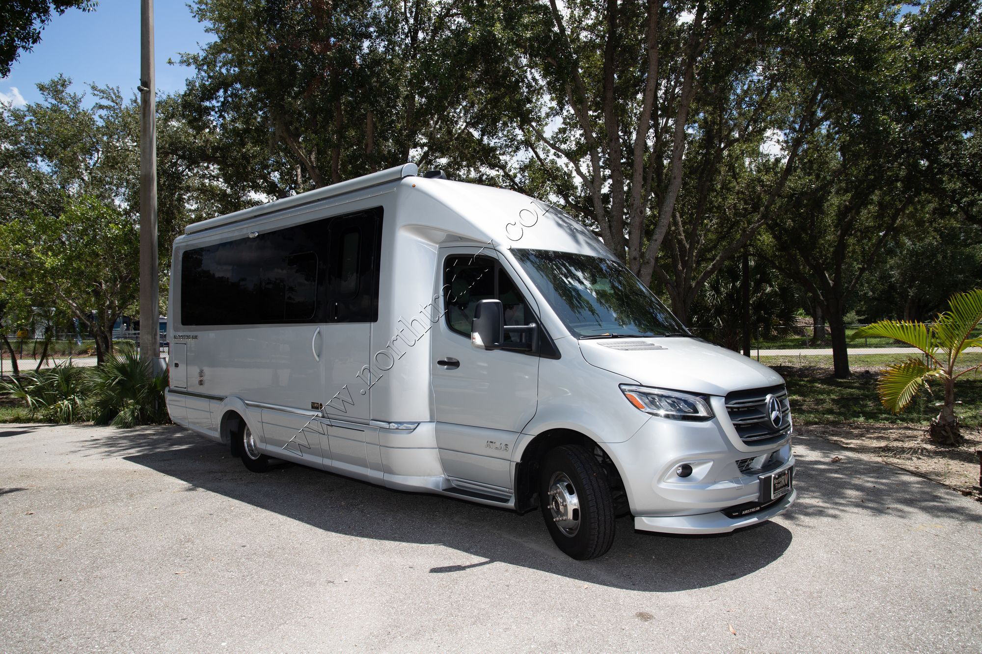 Used 2021 Airstream Atlas MB Class C  For Sale