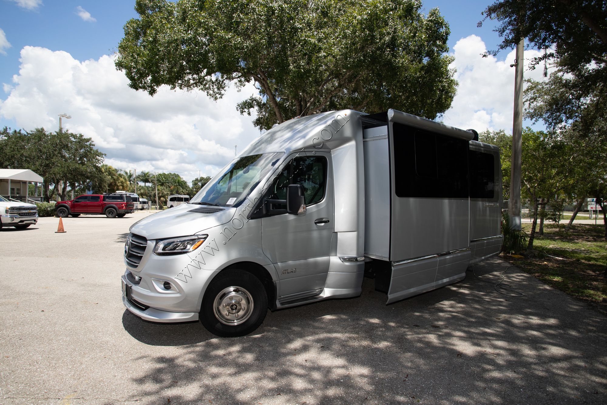 Used 2021 Airstream Atlas MB Class C  For Sale
